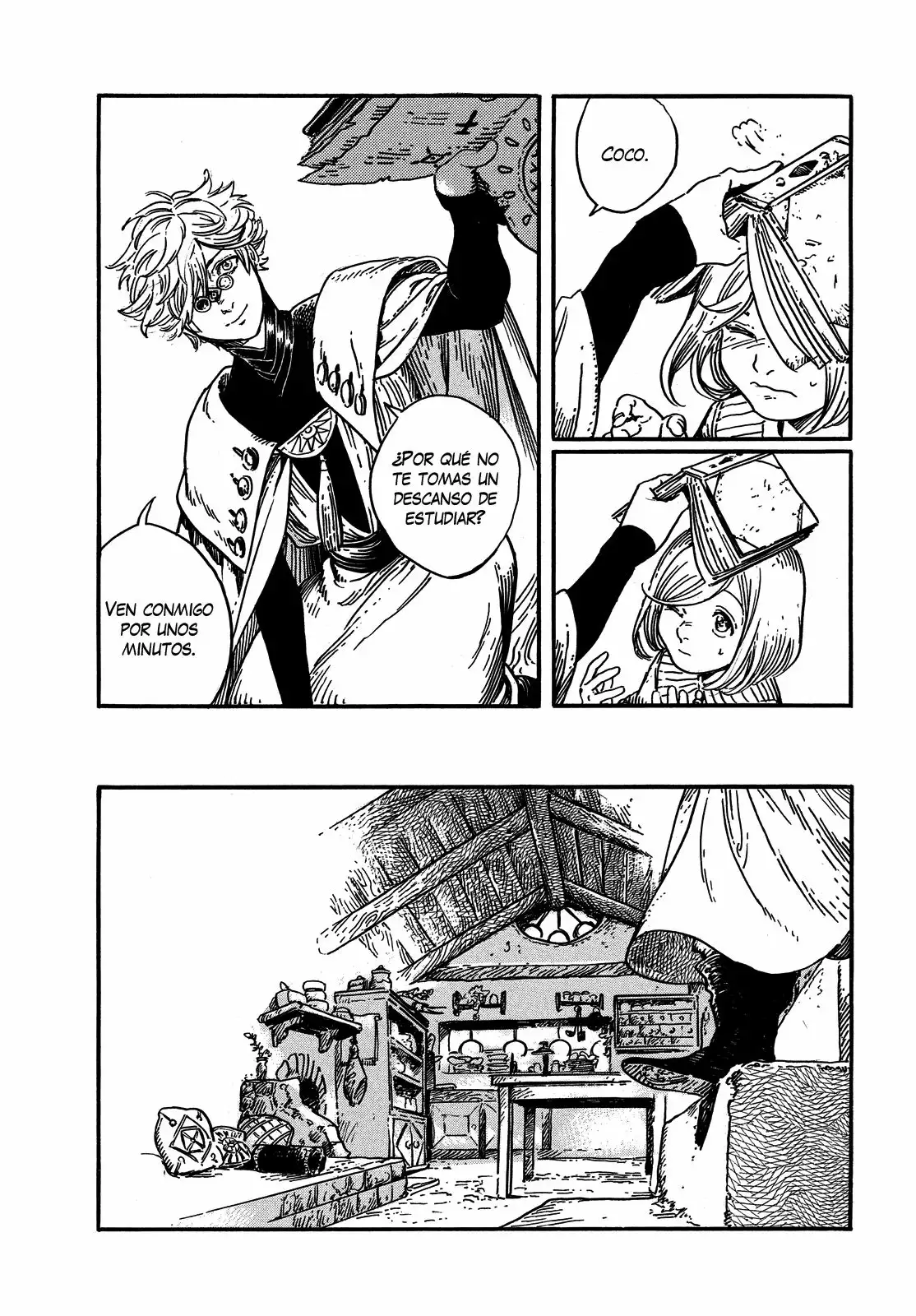 Tongari Boushi no Atelier Capítulo 8 - Page 7