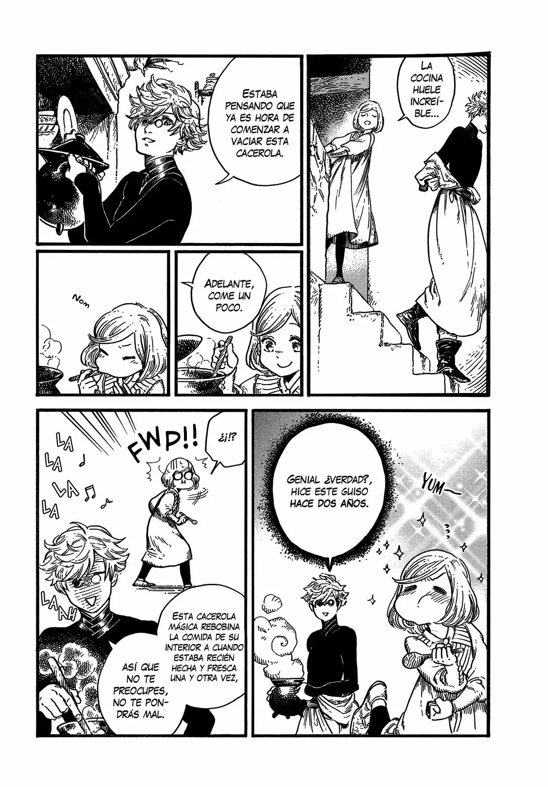 Tongari Boushi no Atelier Capítulo 8 - Page 8