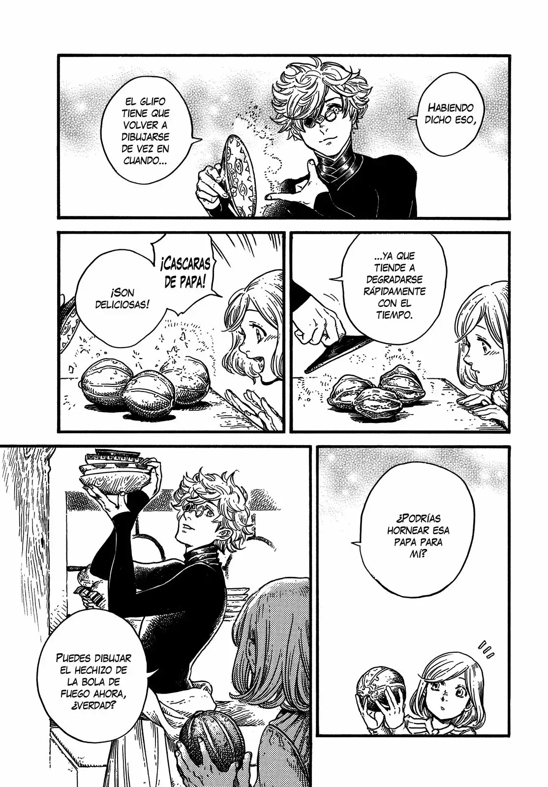 Tongari Boushi no Atelier Capítulo 8 - Page 9