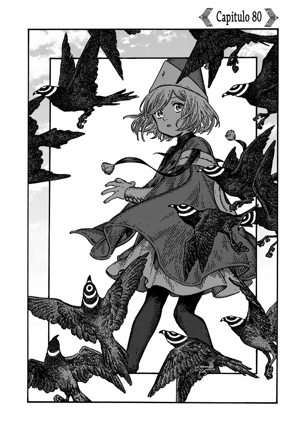 Tongari Boushi no Atelier Capítulo 80 - Page 1
