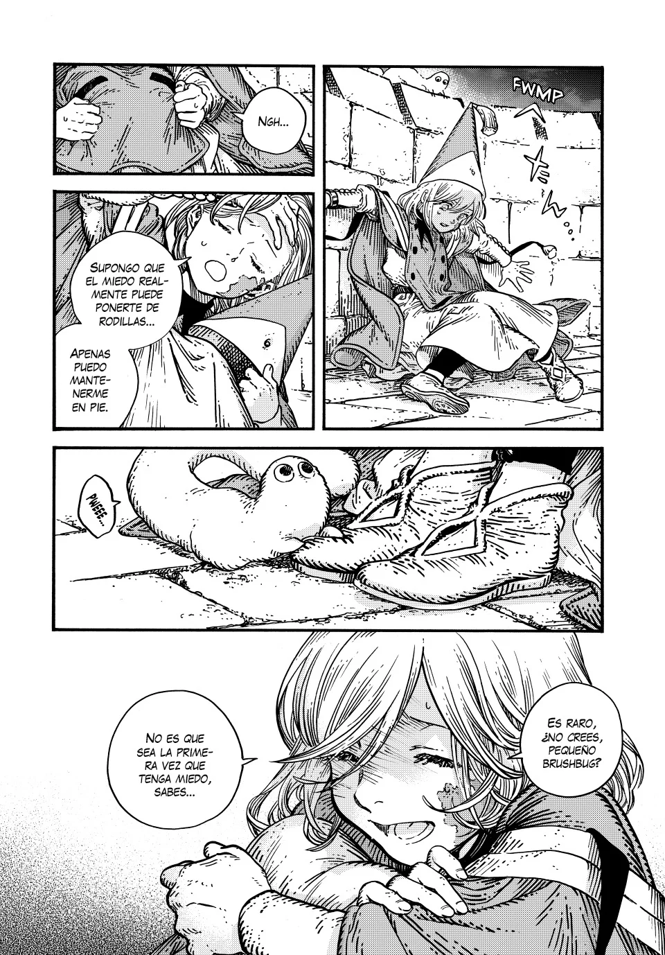 Tongari Boushi no Atelier Capítulo 80 - Page 10