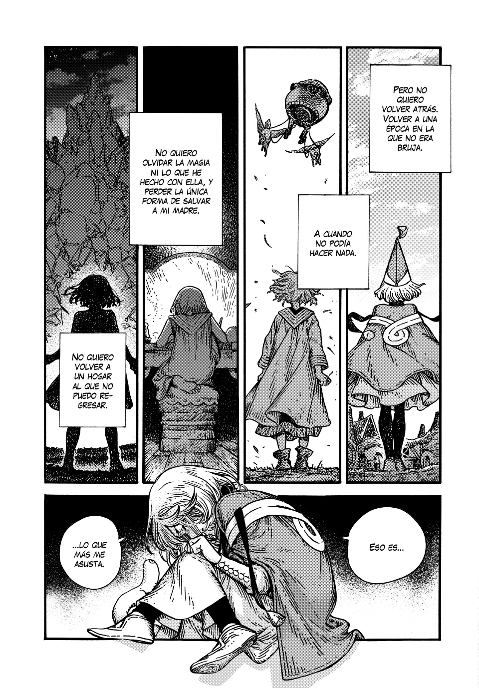 Tongari Boushi no Atelier Capítulo 80 - Page 11