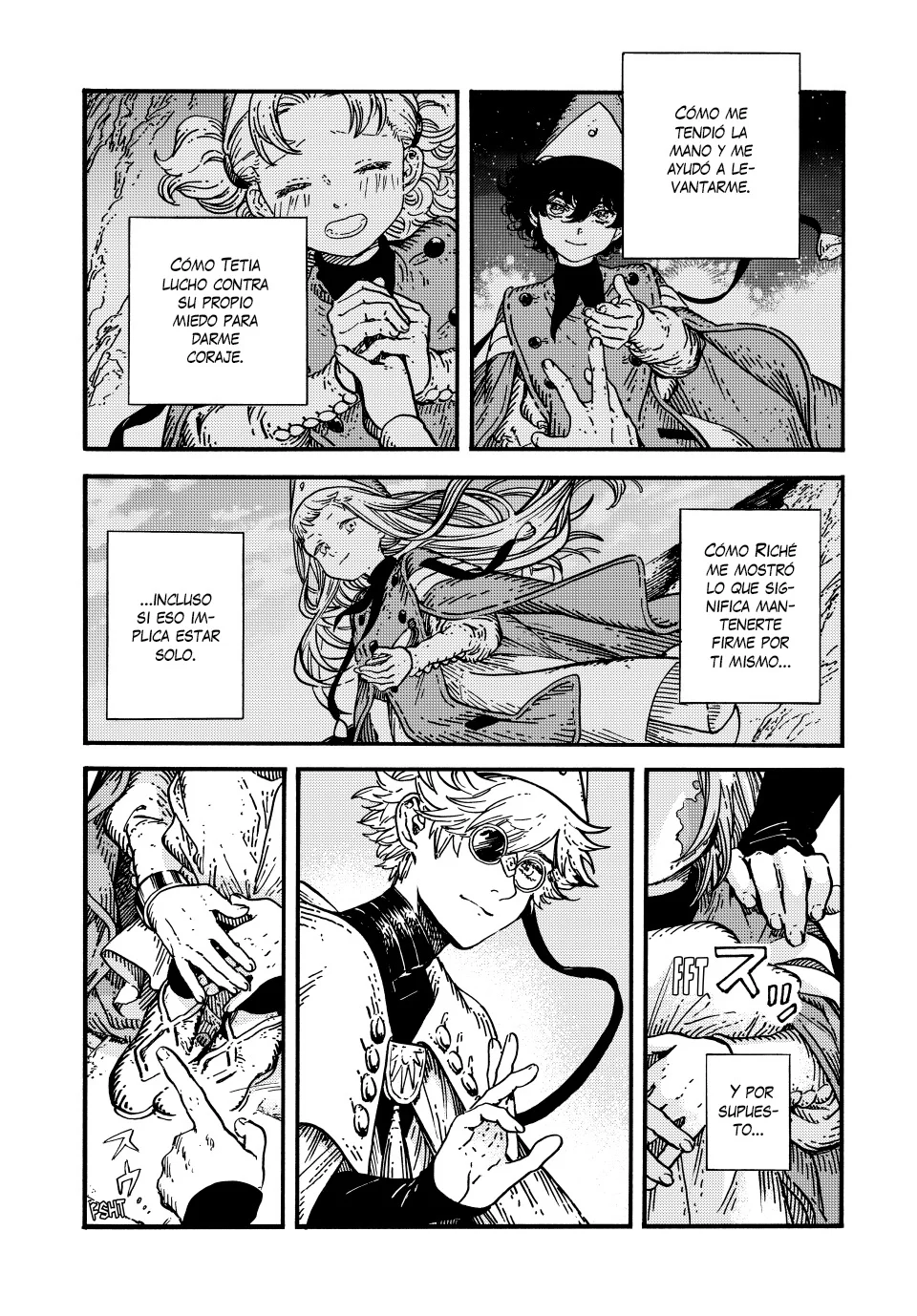 Tongari Boushi no Atelier Capítulo 80 - Page 13