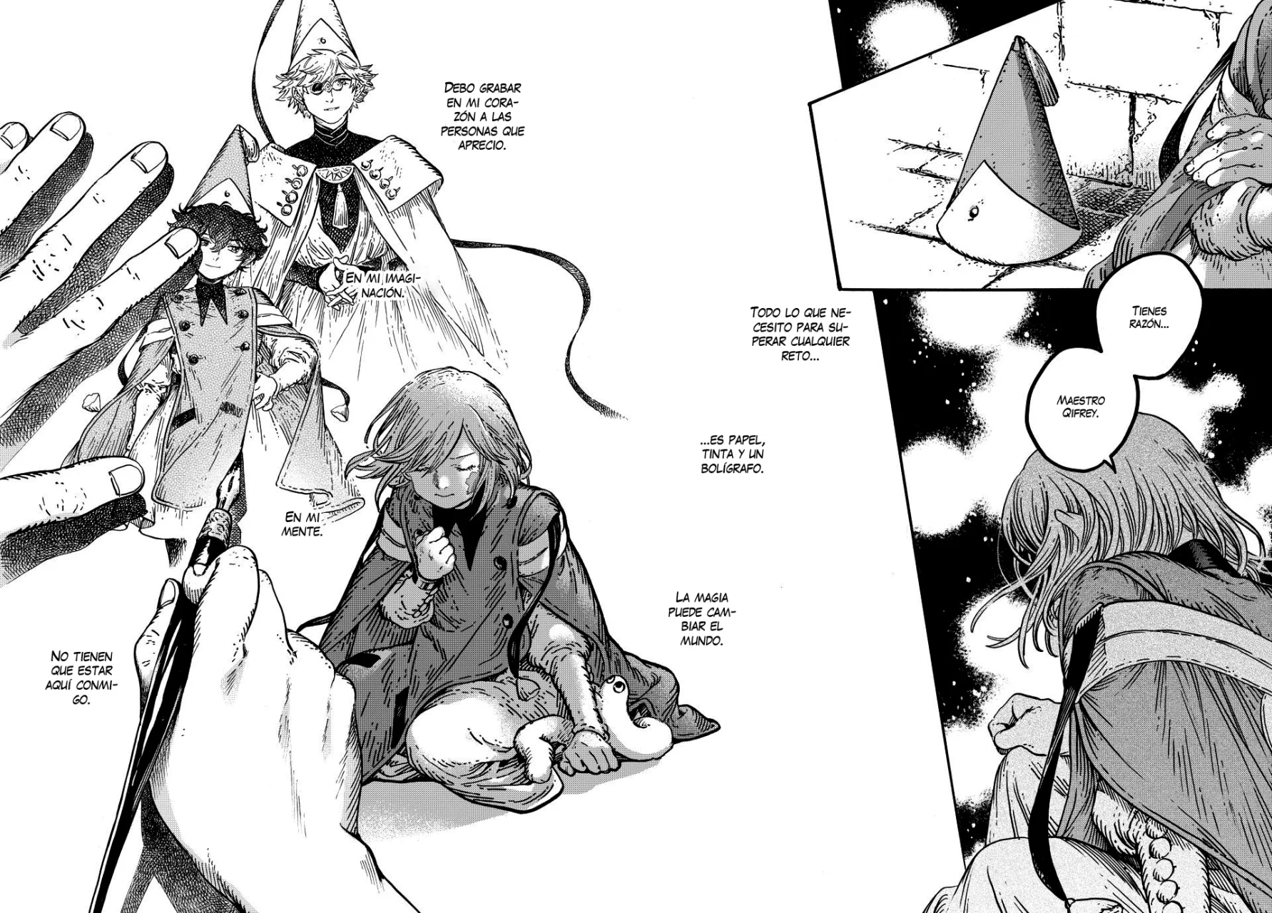 Tongari Boushi no Atelier Capítulo 80 - Page 14