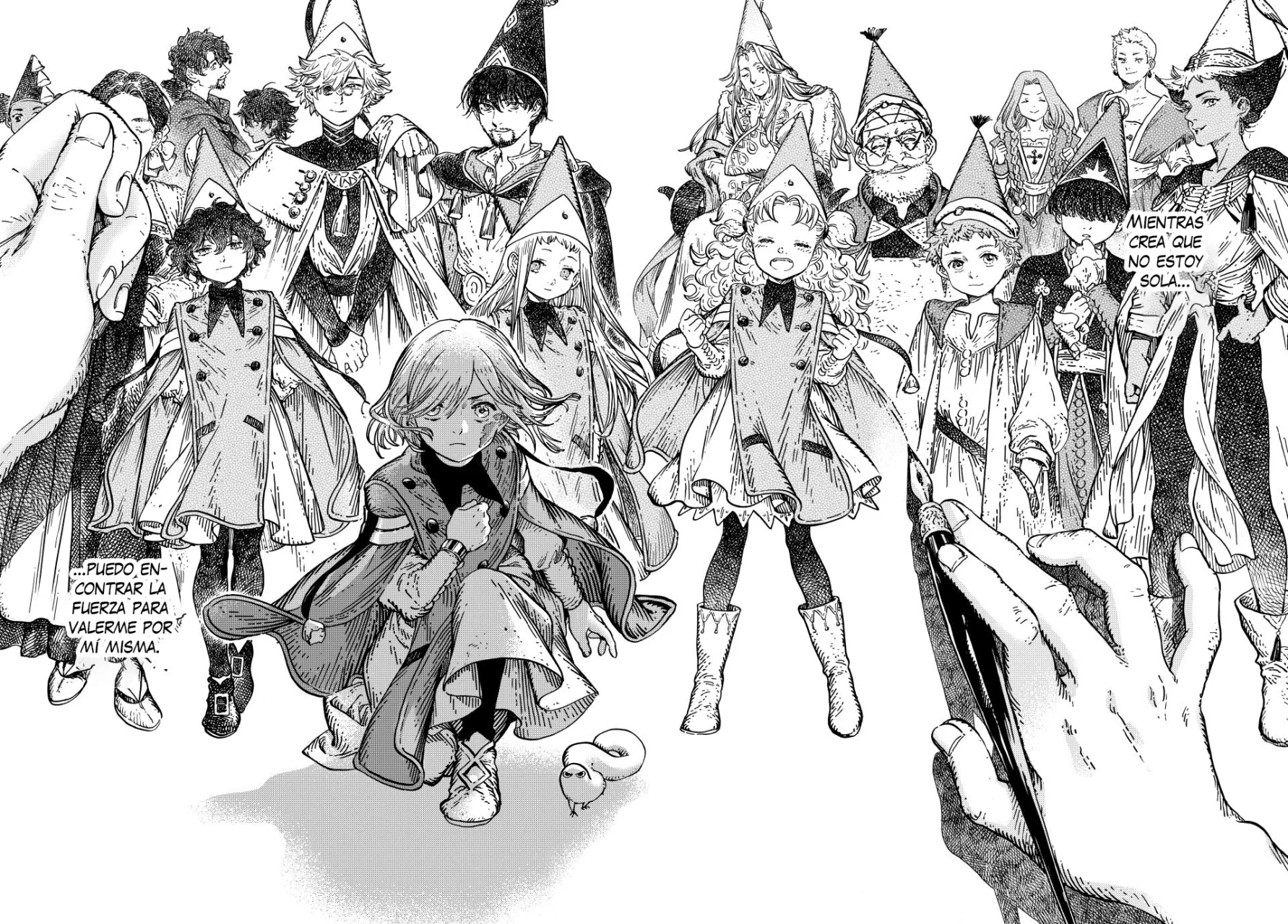 Tongari Boushi no Atelier Capítulo 80 - Page 15