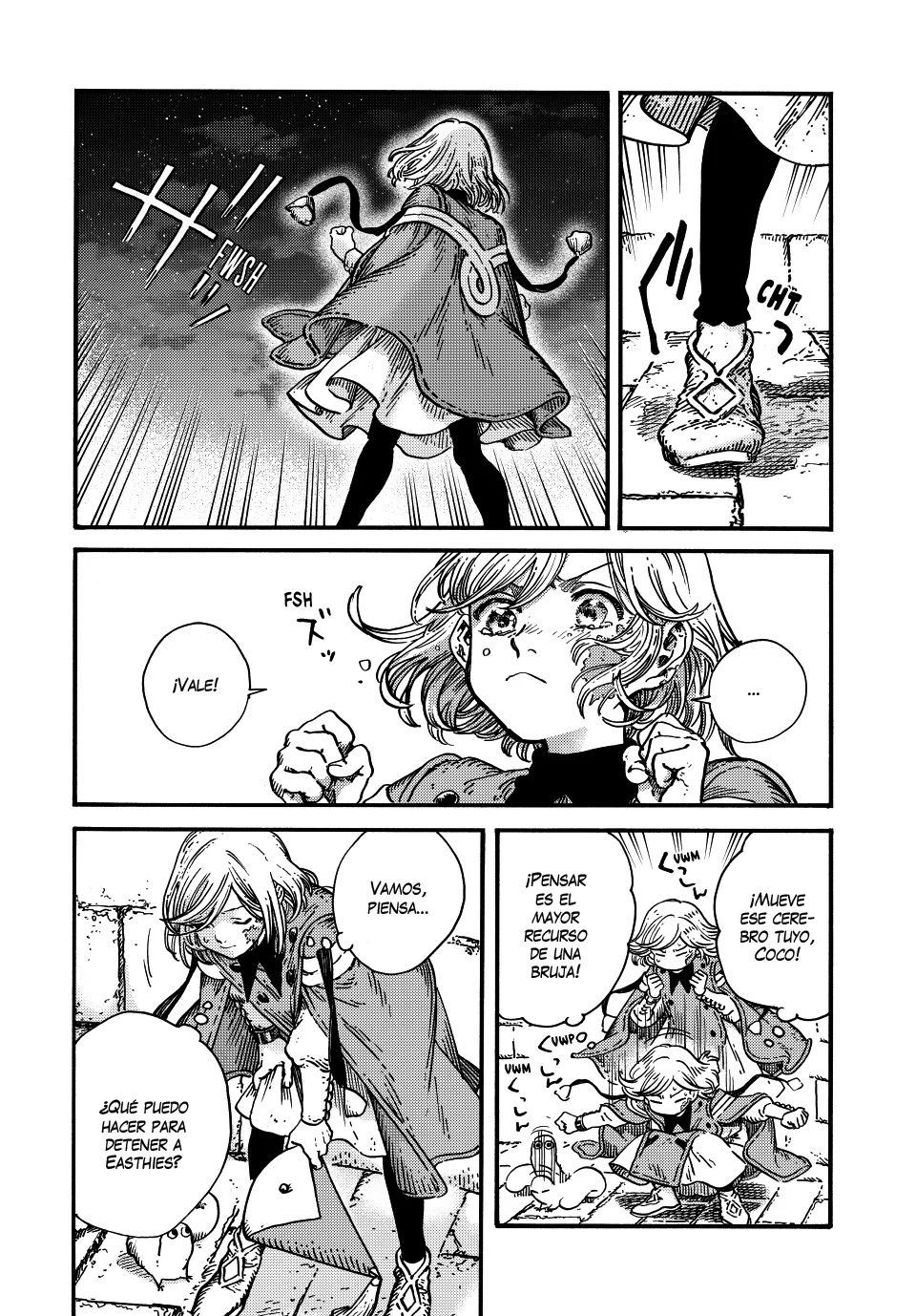 Tongari Boushi no Atelier Capítulo 80 - Page 16