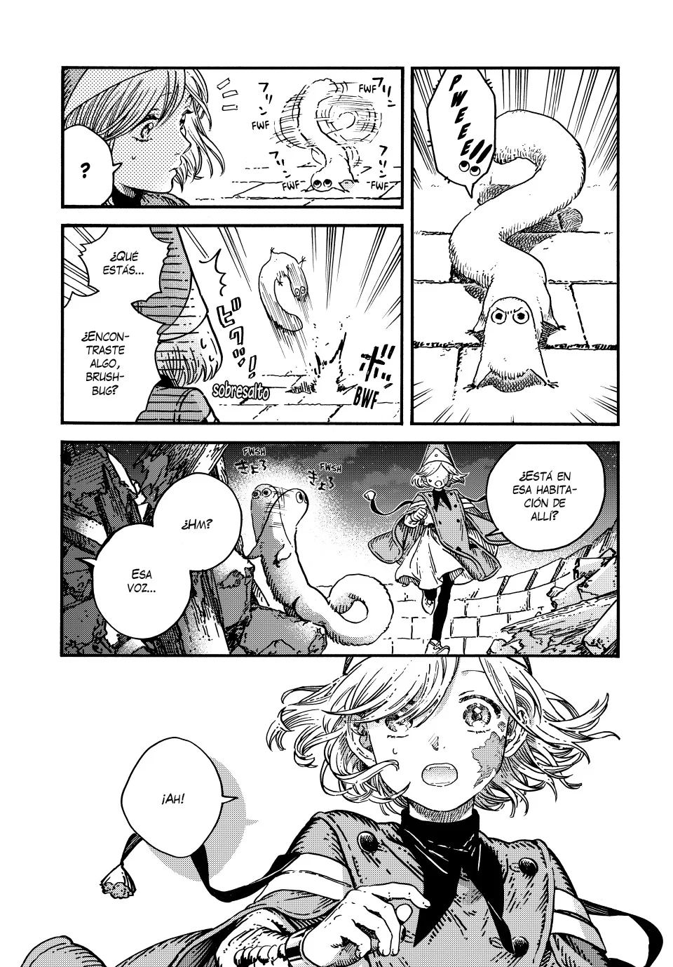 Tongari Boushi no Atelier Capítulo 80 - Page 17