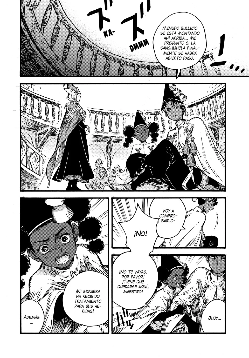 Tongari Boushi no Atelier Capítulo 80 - Page 18