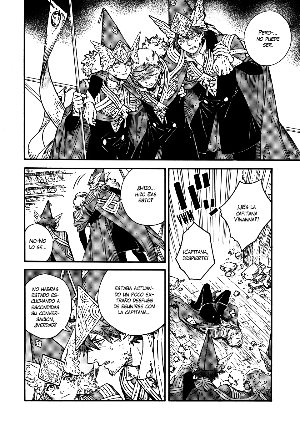 Tongari Boushi no Atelier Capítulo 80 - Page 2