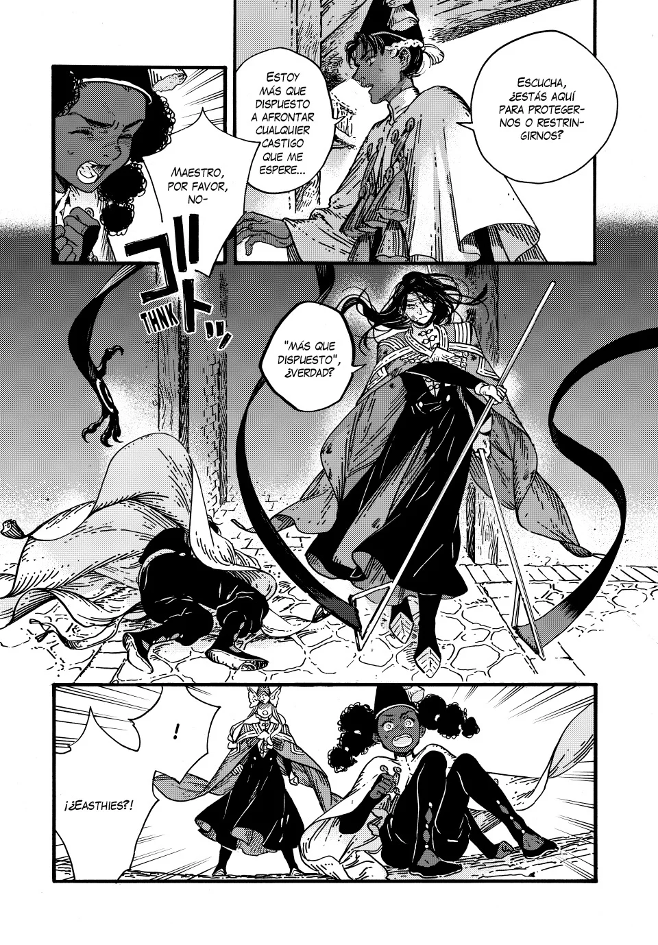 Tongari Boushi no Atelier Capítulo 80 - Page 20