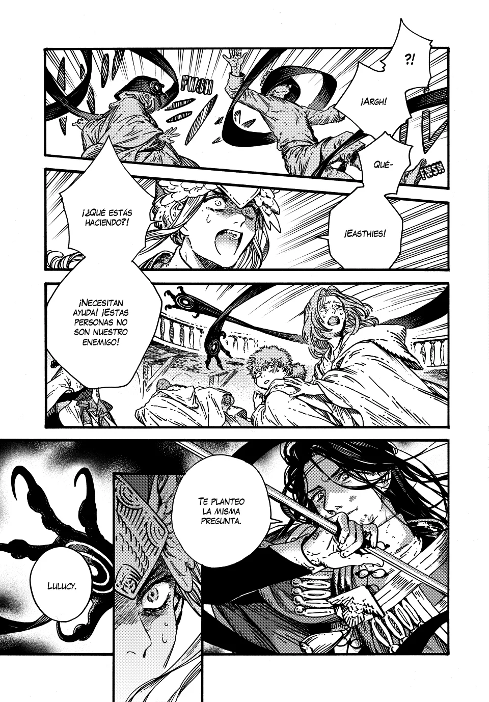 Tongari Boushi no Atelier Capítulo 80 - Page 21