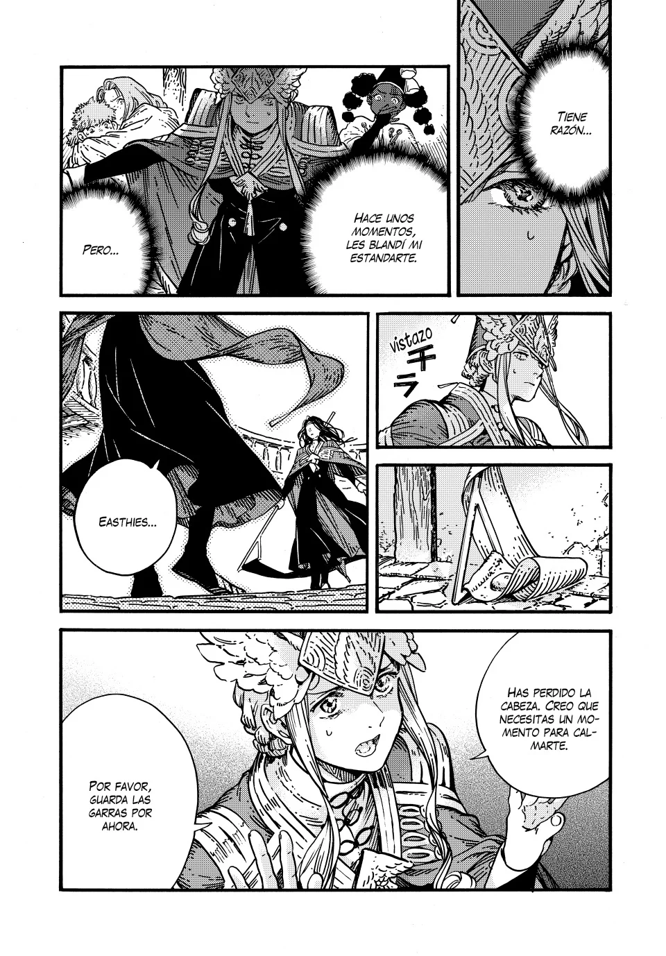 Tongari Boushi no Atelier Capítulo 80 - Page 23