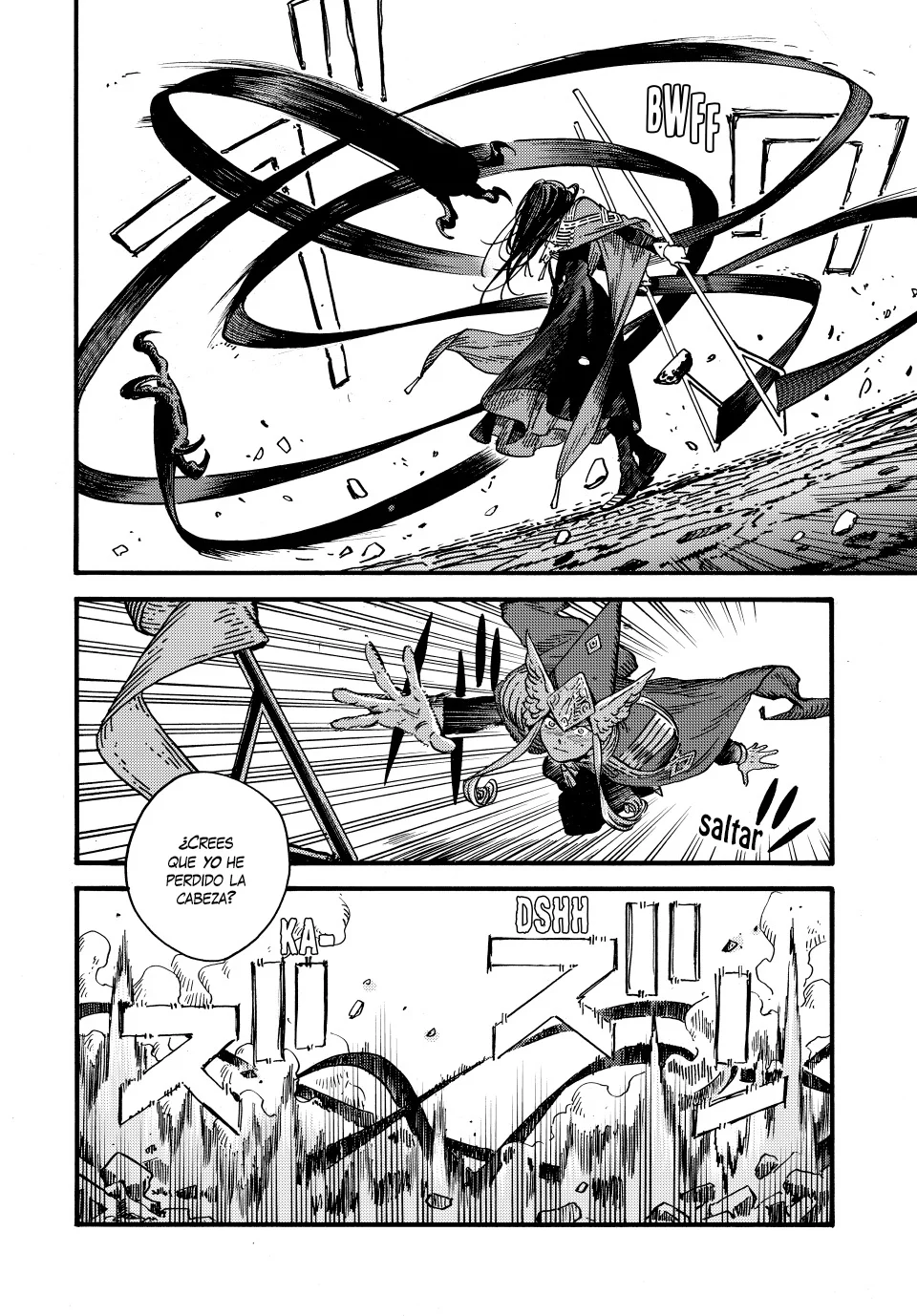 Tongari Boushi no Atelier Capítulo 80 - Page 24