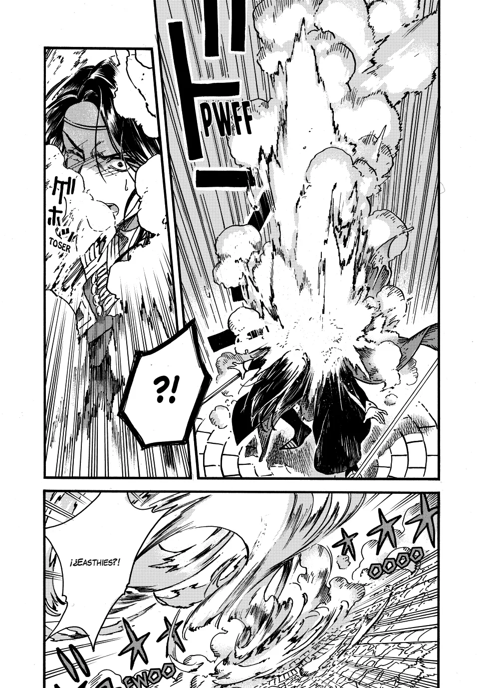 Tongari Boushi no Atelier Capítulo 80 - Page 27