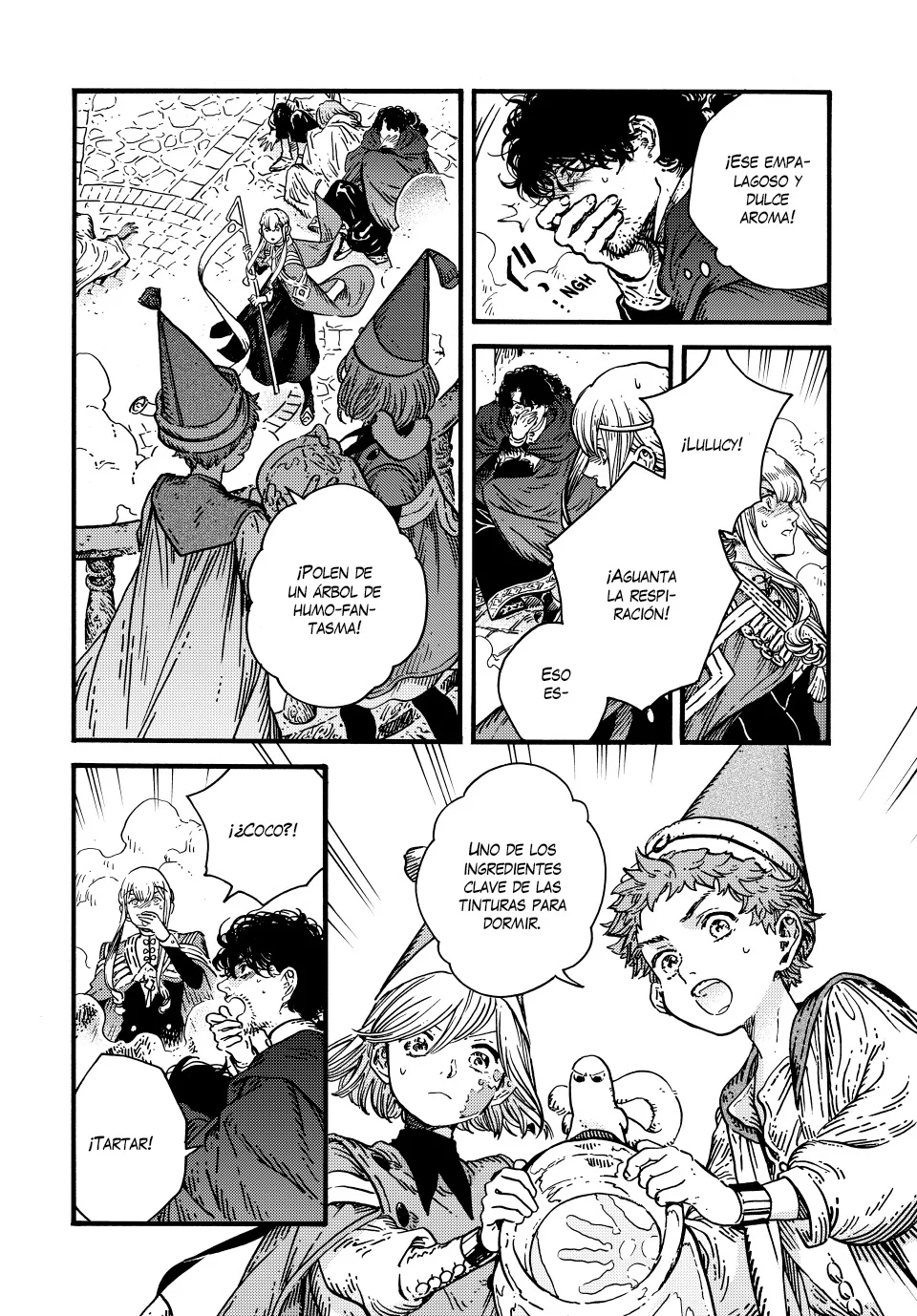 Tongari Boushi no Atelier Capítulo 80 - Page 28