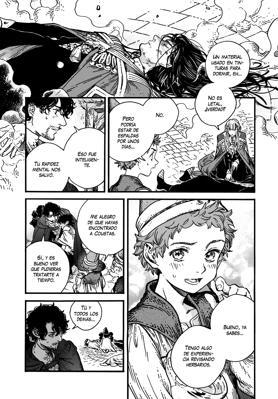Tongari Boushi no Atelier Capítulo 80 - Page 29