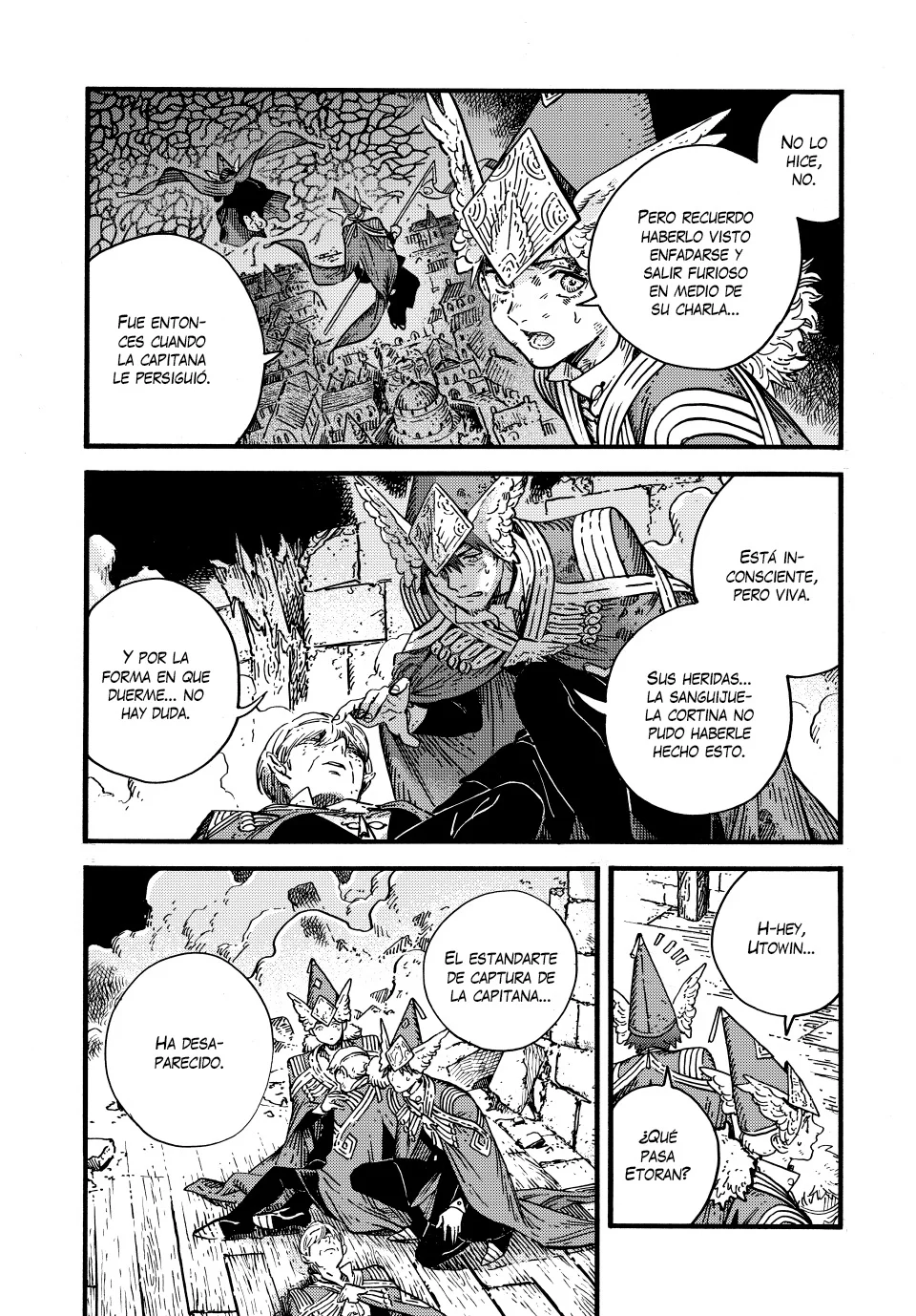 Tongari Boushi no Atelier Capítulo 80 - Page 3