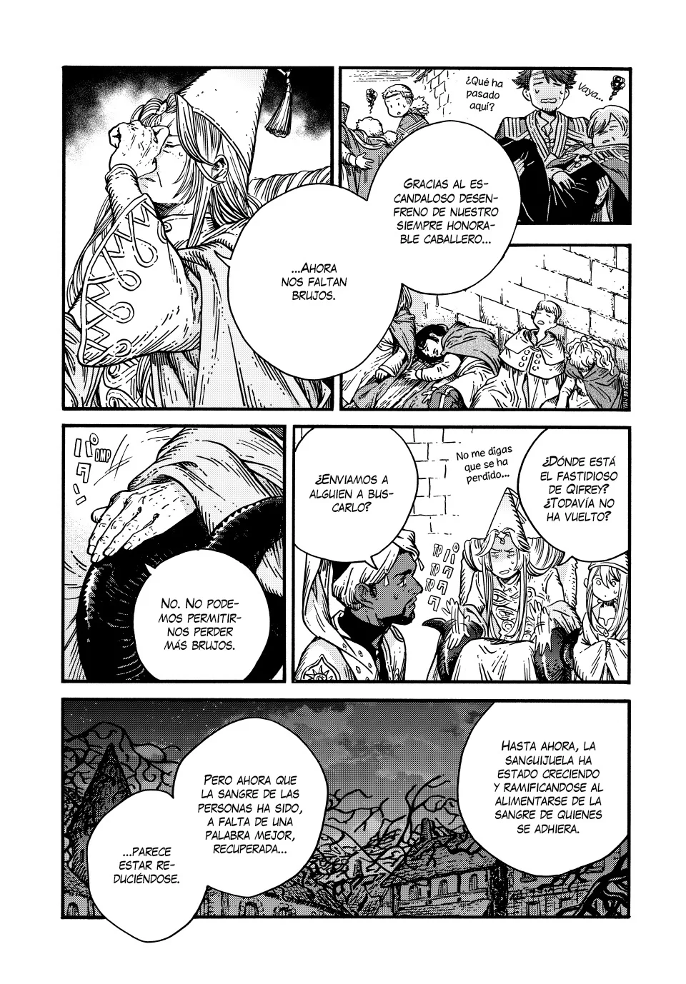 Tongari Boushi no Atelier Capítulo 80 - Page 33