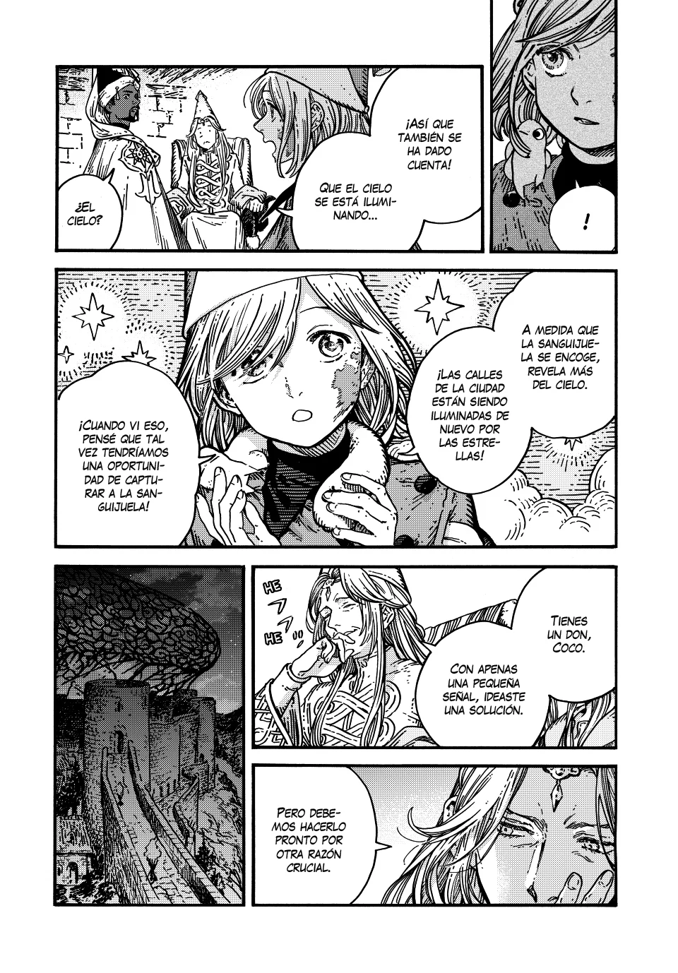 Tongari Boushi no Atelier Capítulo 80 - Page 34