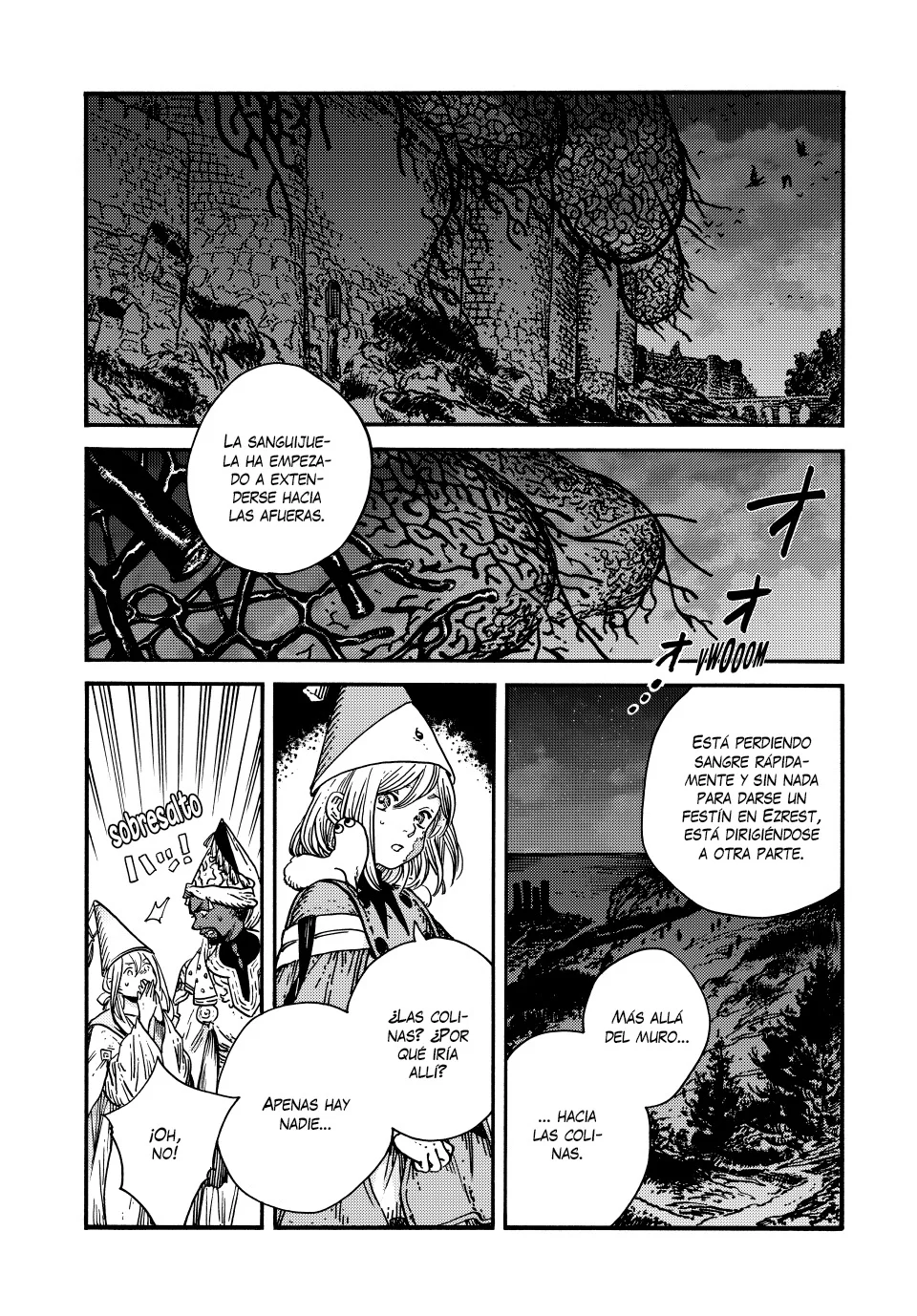 Tongari Boushi no Atelier Capítulo 80 - Page 35