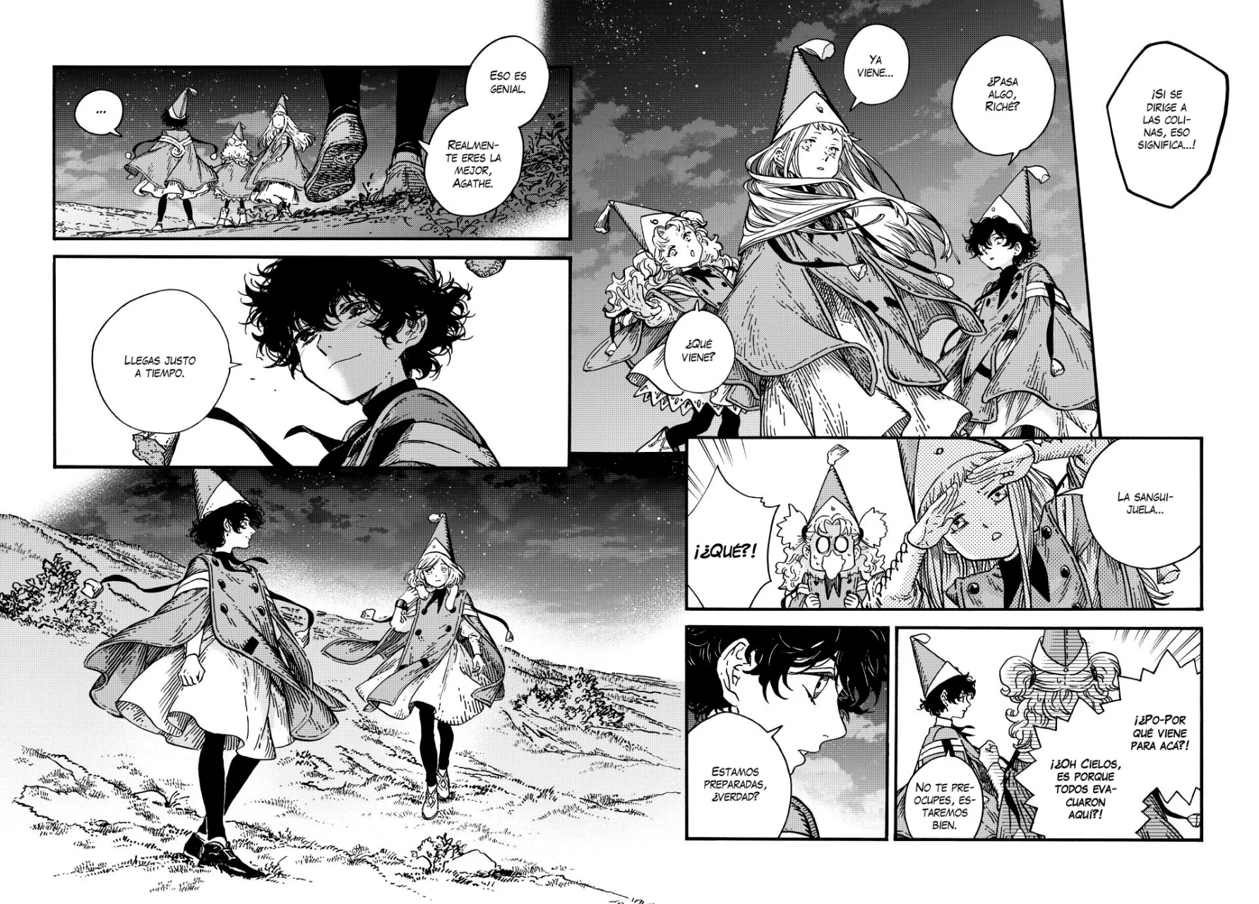 Tongari Boushi no Atelier Capítulo 80 - Page 36