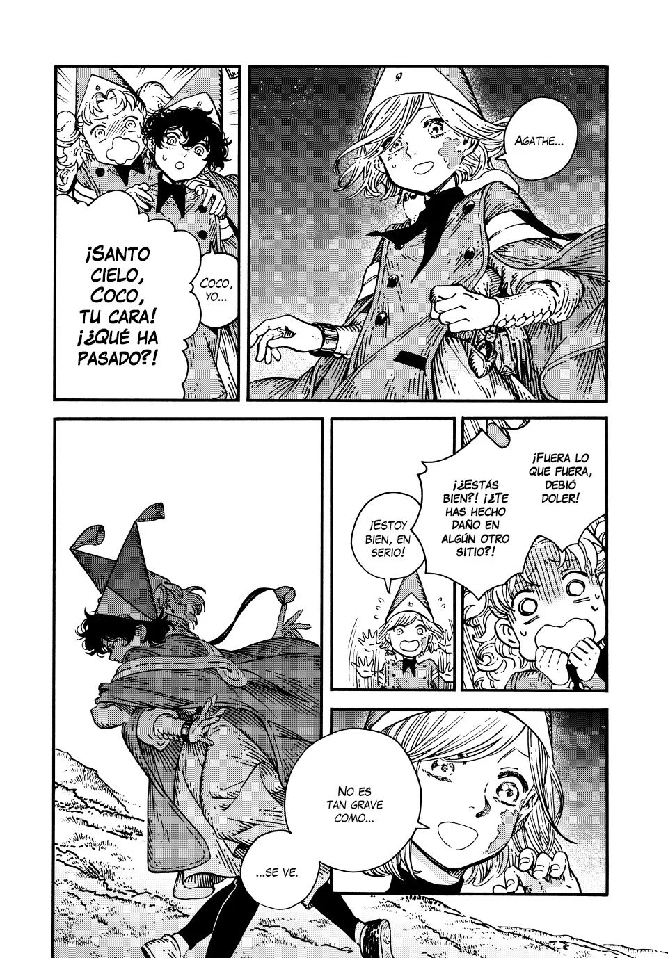 Tongari Boushi no Atelier Capítulo 80 - Page 37