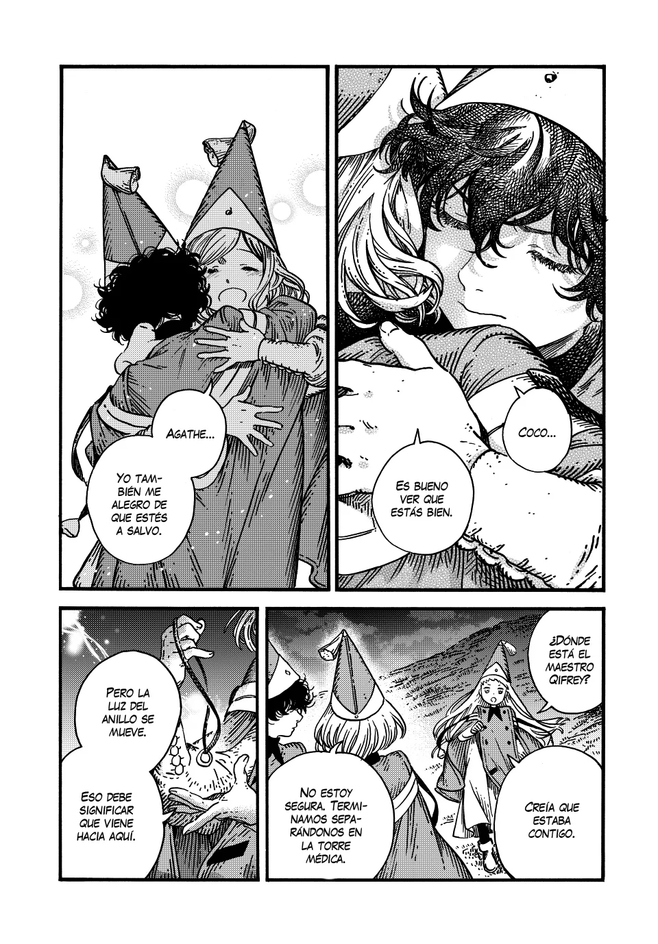 Tongari Boushi no Atelier Capítulo 80 - Page 38
