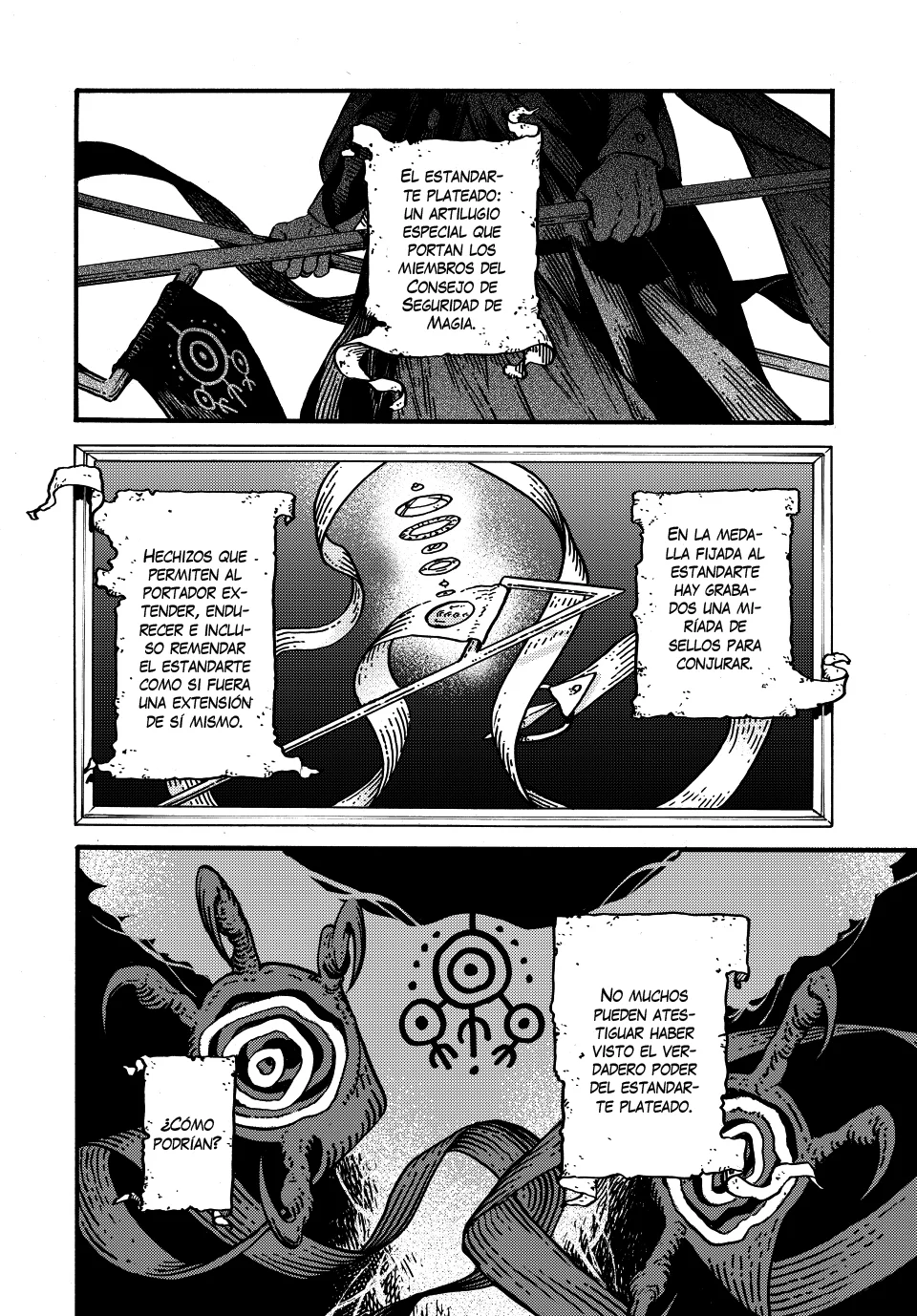 Tongari Boushi no Atelier Capítulo 80 - Page 4