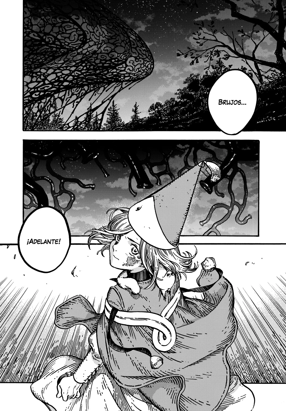 Tongari Boushi no Atelier Capítulo 80 - Page 40