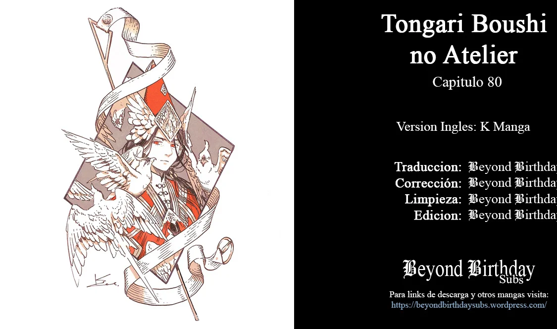Tongari Boushi no Atelier Capítulo 80 - Page 41