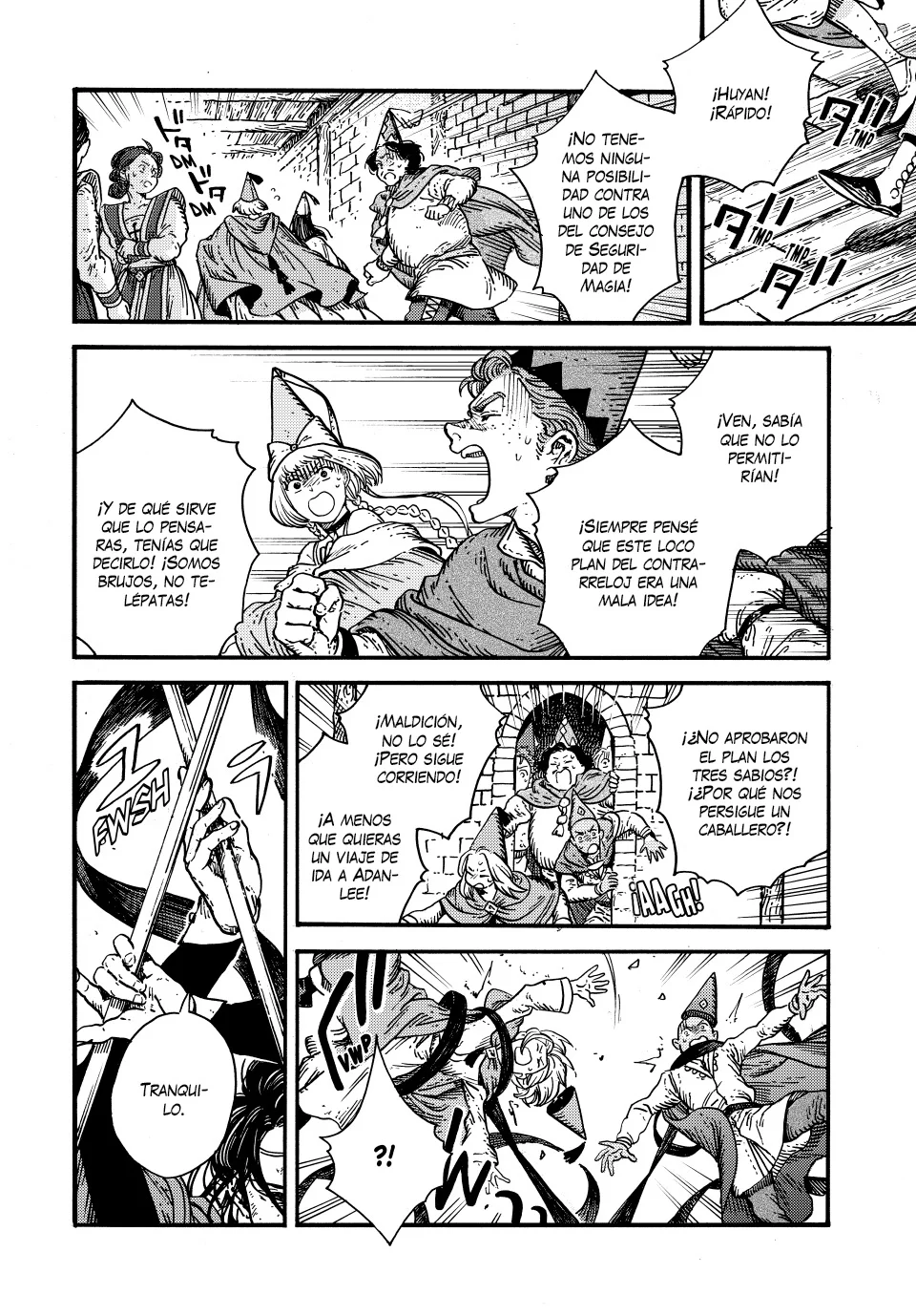 Tongari Boushi no Atelier Capítulo 80 - Page 6
