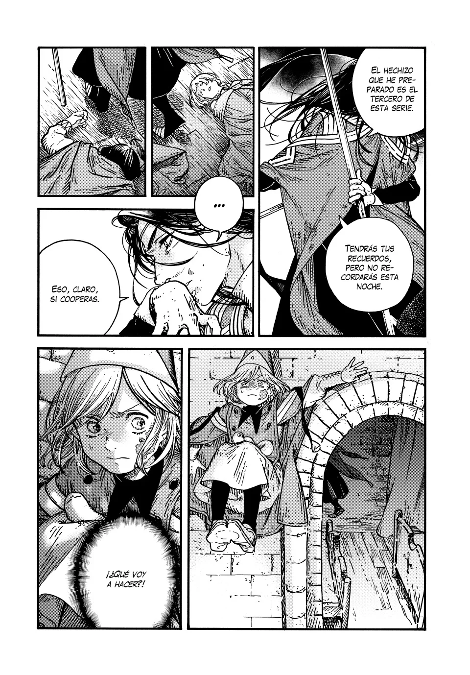 Tongari Boushi no Atelier Capítulo 80 - Page 8