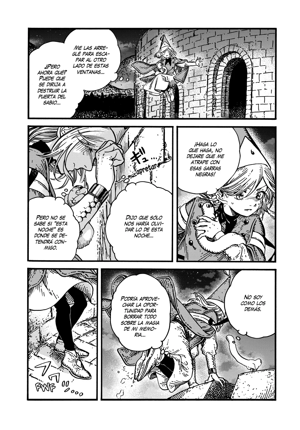 Tongari Boushi no Atelier Capítulo 80 - Page 9