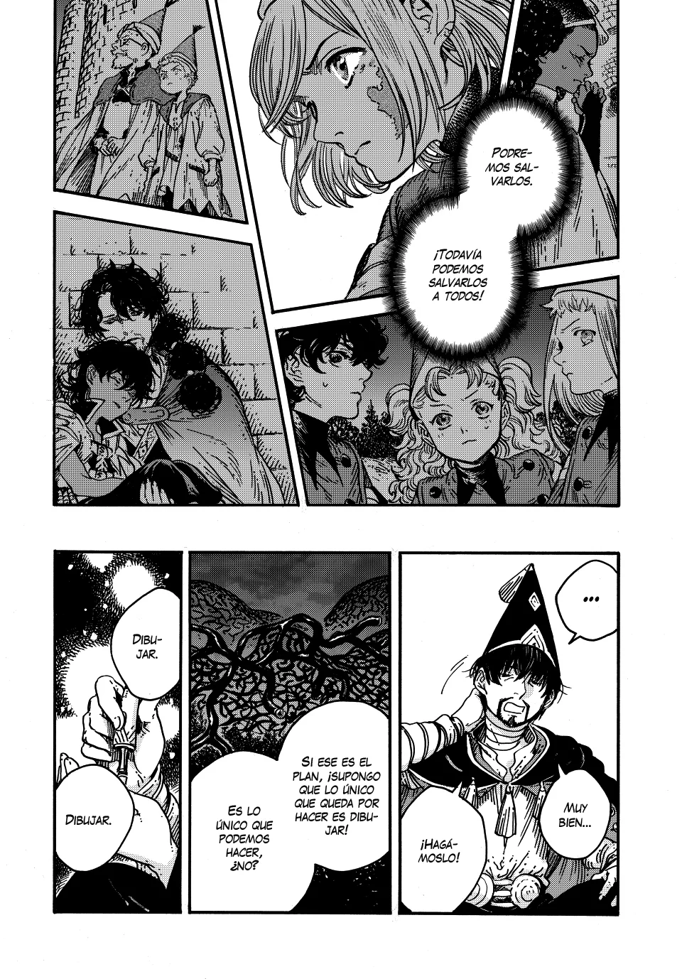 Tongari Boushi no Atelier Capítulo 81 - Page 10