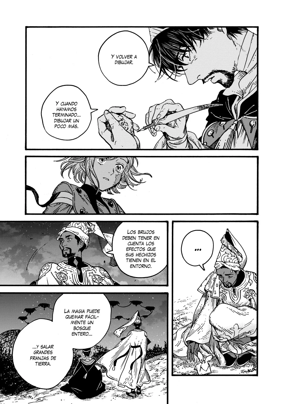 Tongari Boushi no Atelier Capítulo 81 - Page 11