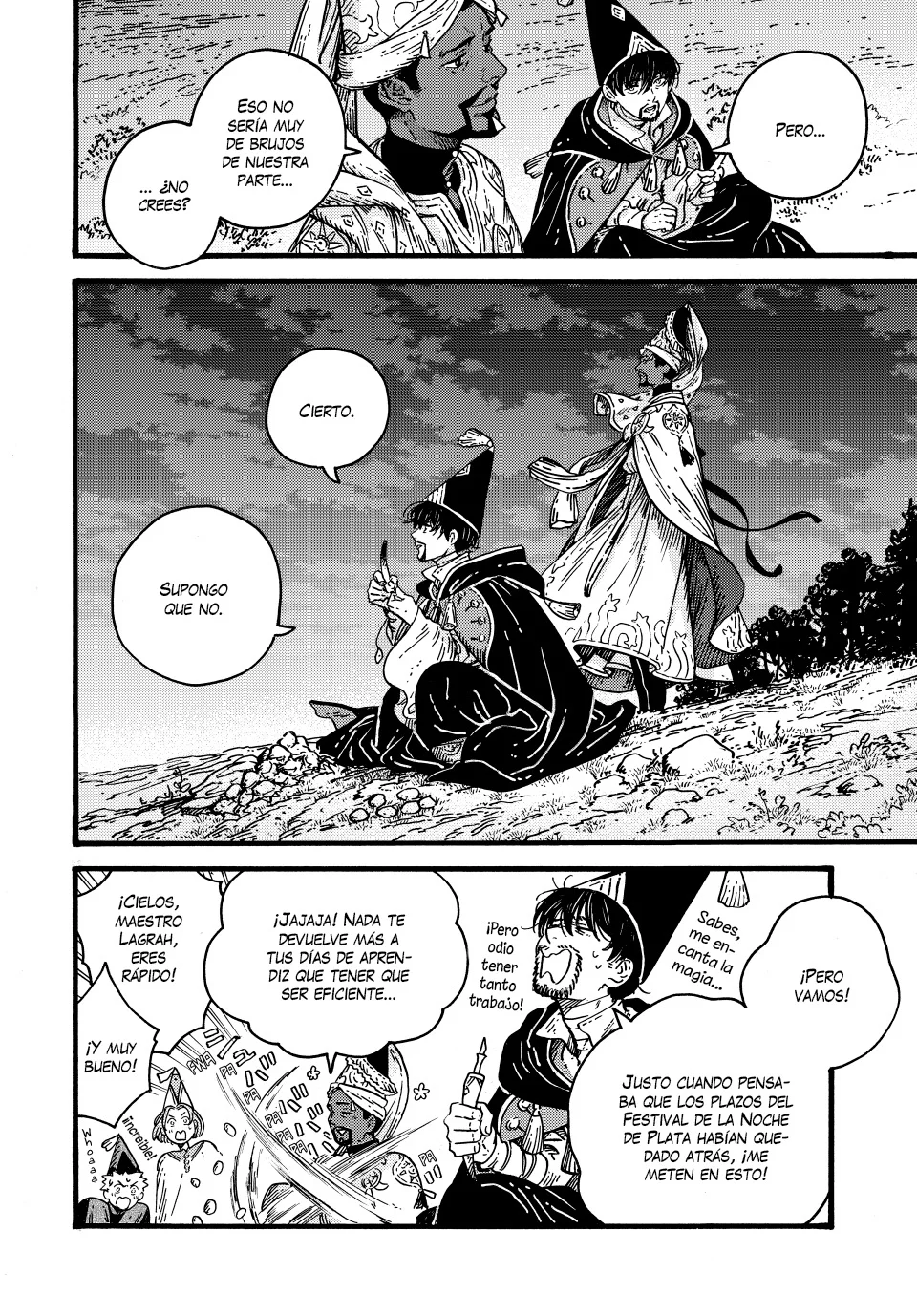 Tongari Boushi no Atelier Capítulo 81 - Page 12