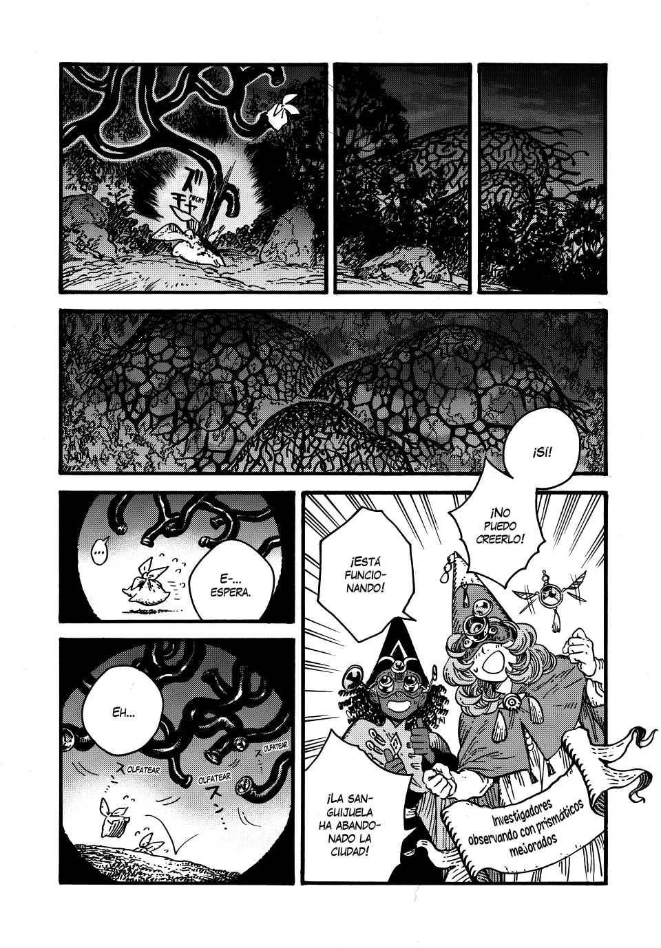 Tongari Boushi no Atelier Capítulo 81 - Page 13