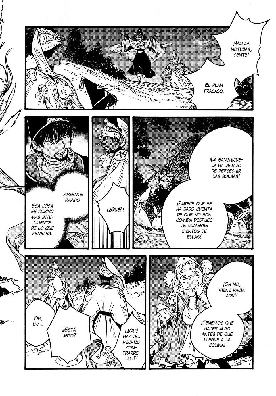 Tongari Boushi no Atelier Capítulo 81 - Page 14
