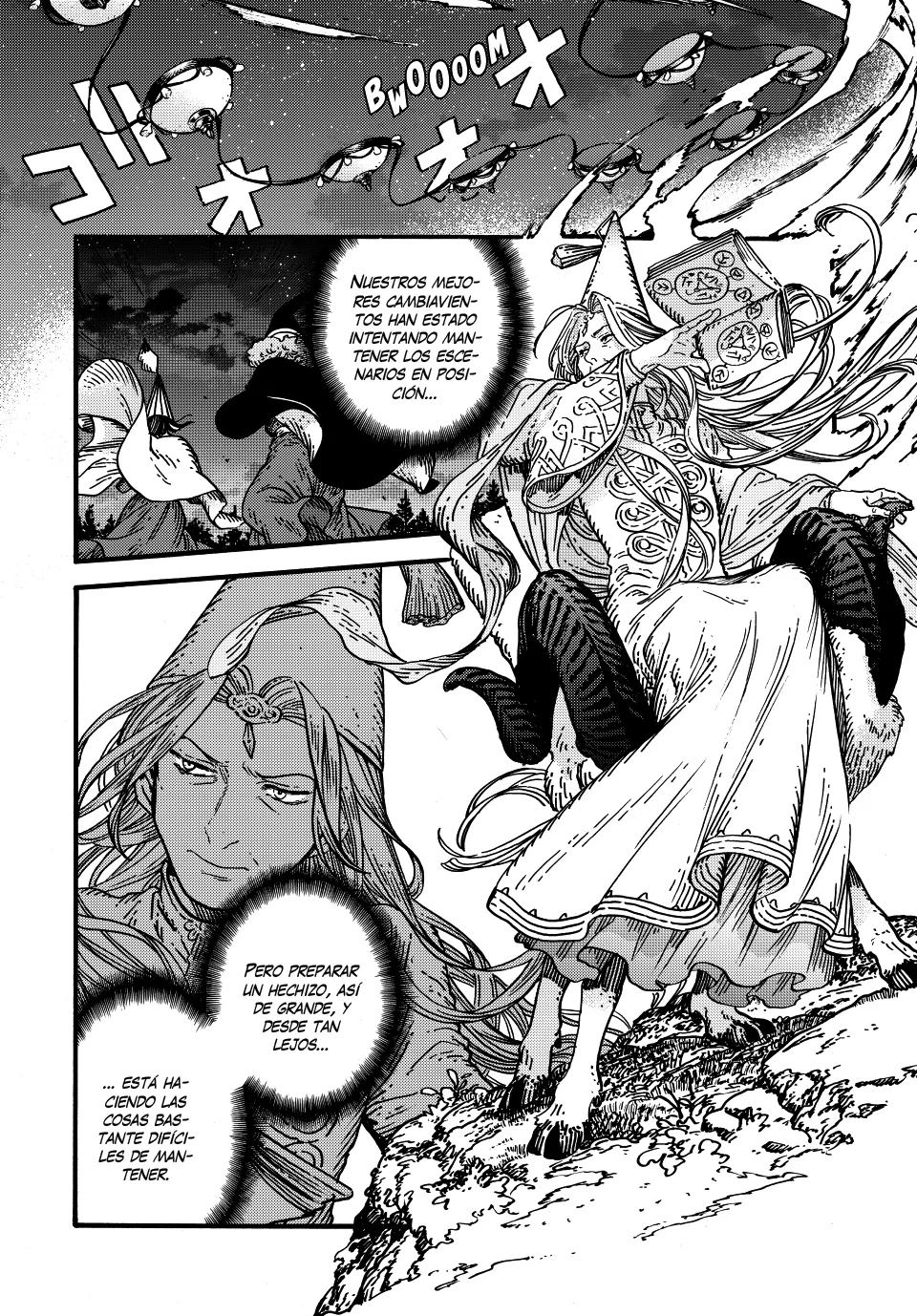 Tongari Boushi no Atelier Capítulo 81 - Page 15