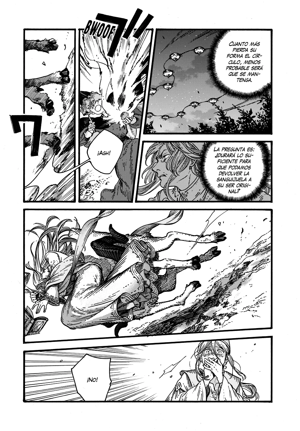 Tongari Boushi no Atelier Capítulo 81 - Page 16