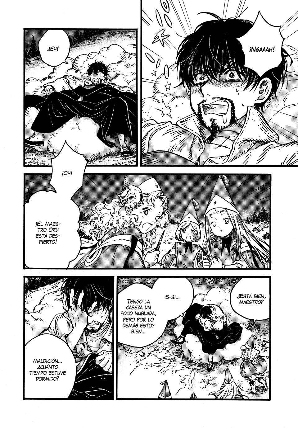 Tongari Boushi no Atelier Capítulo 81 - Page 2
