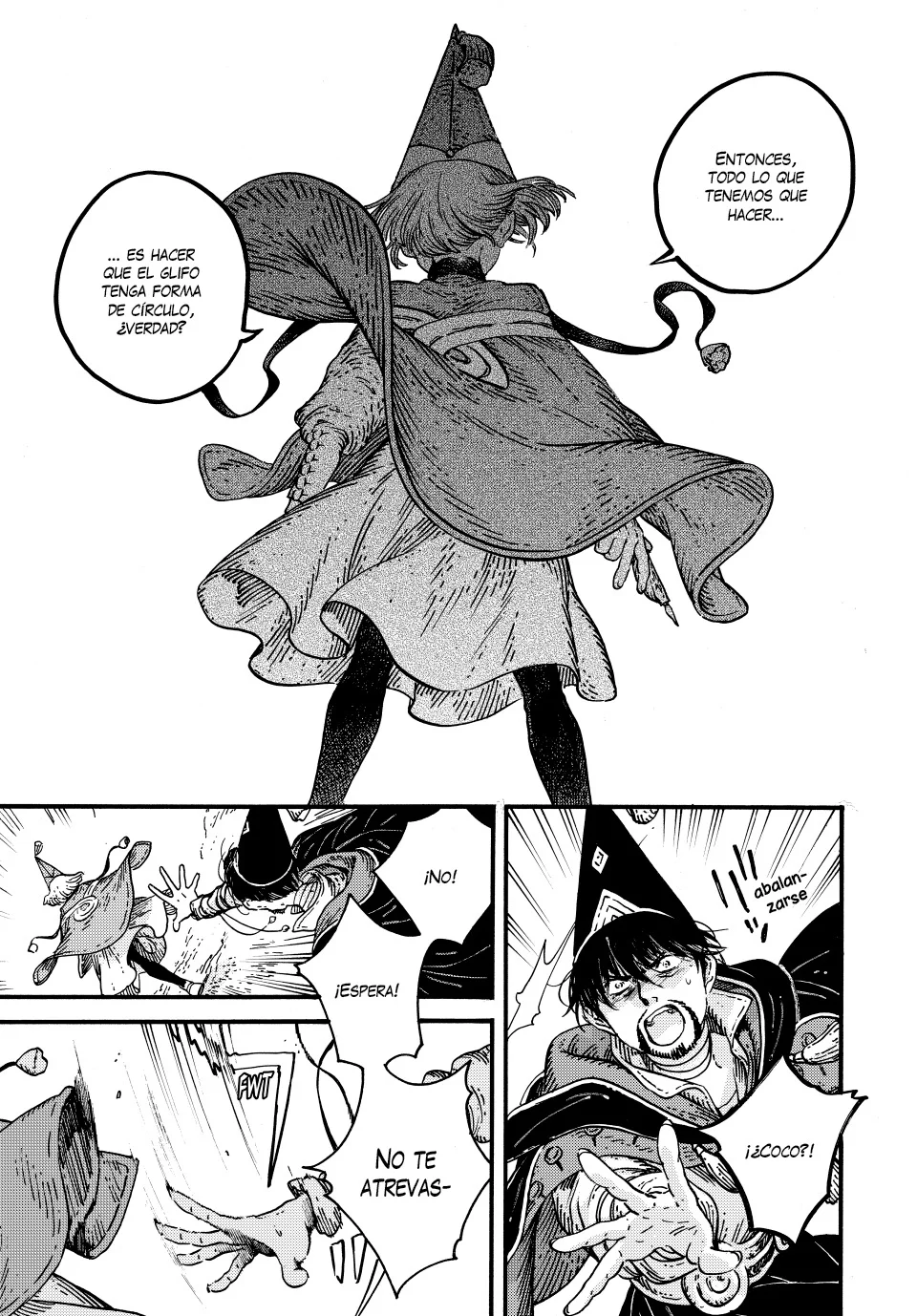 Tongari Boushi no Atelier Capítulo 81 - Page 21