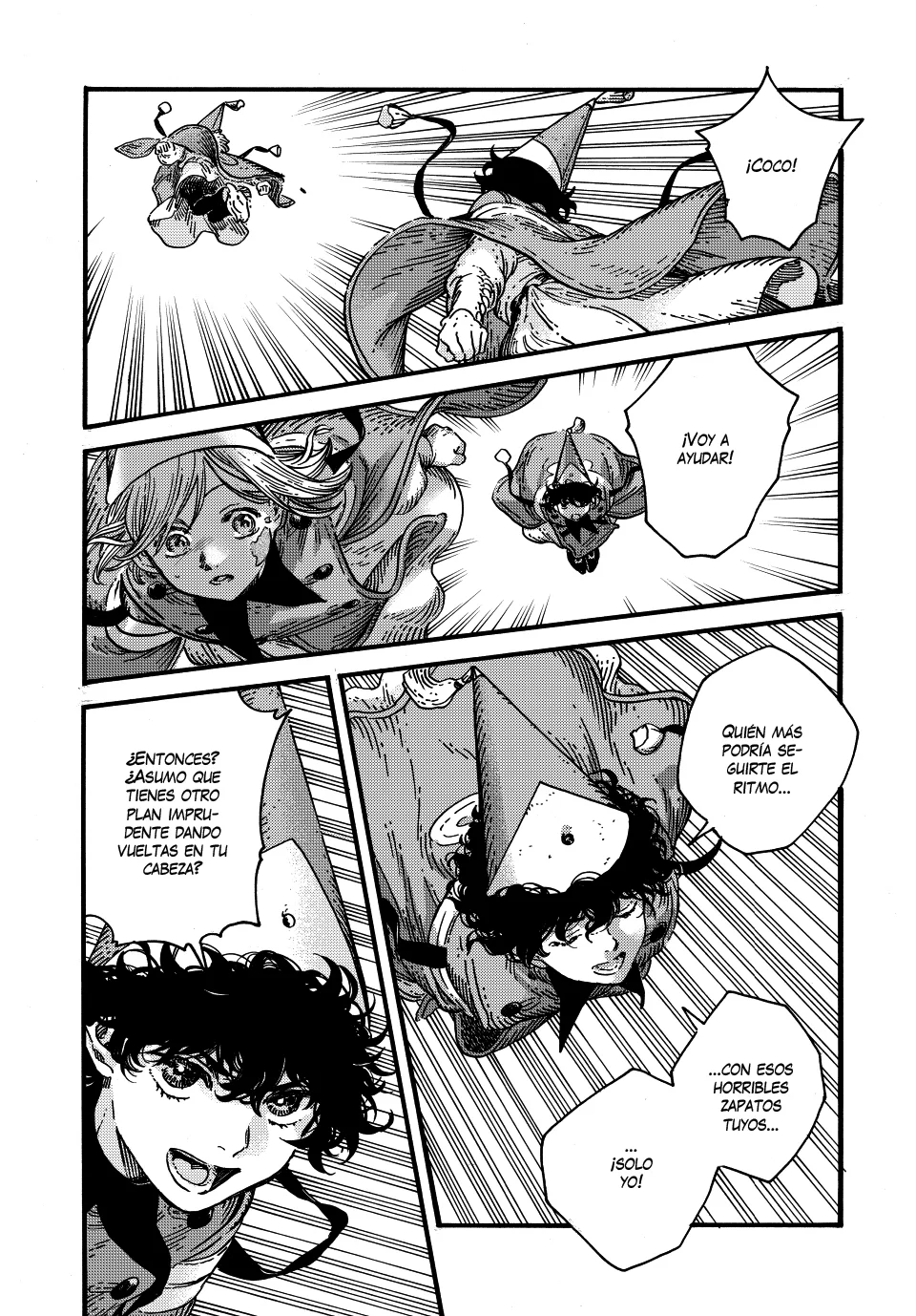 Tongari Boushi no Atelier Capítulo 81 - Page 23