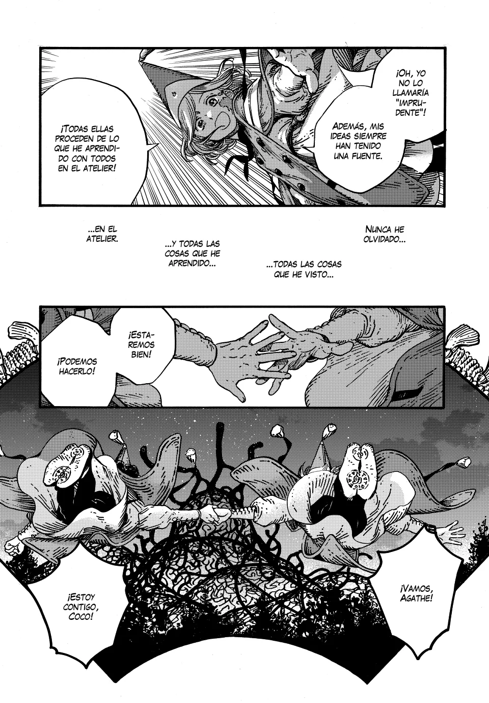 Tongari Boushi no Atelier Capítulo 81 - Page 24
