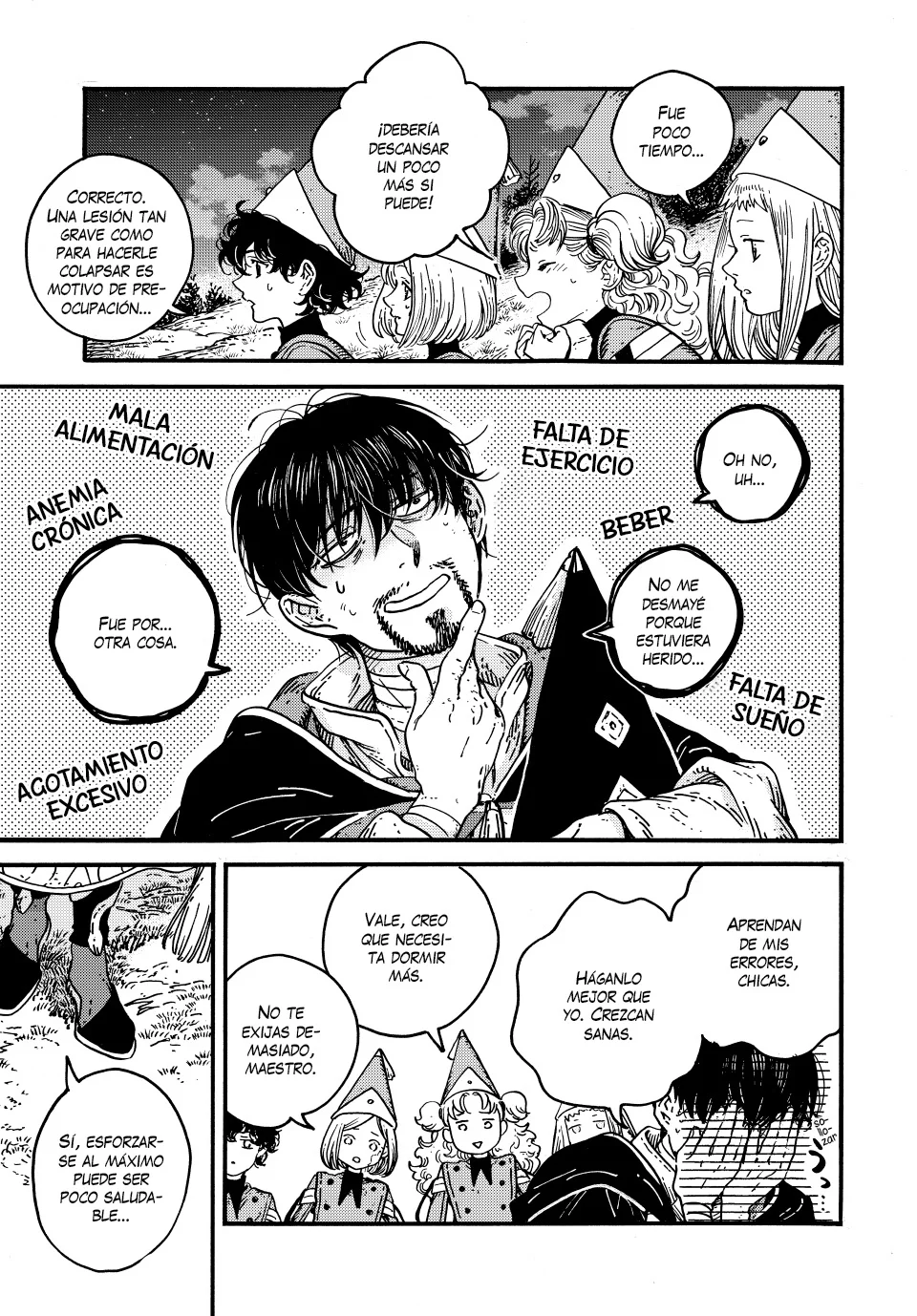 Tongari Boushi no Atelier Capítulo 81 - Page 3