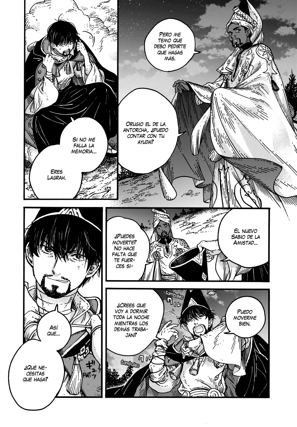 Tongari Boushi no Atelier Capítulo 81 - Page 4