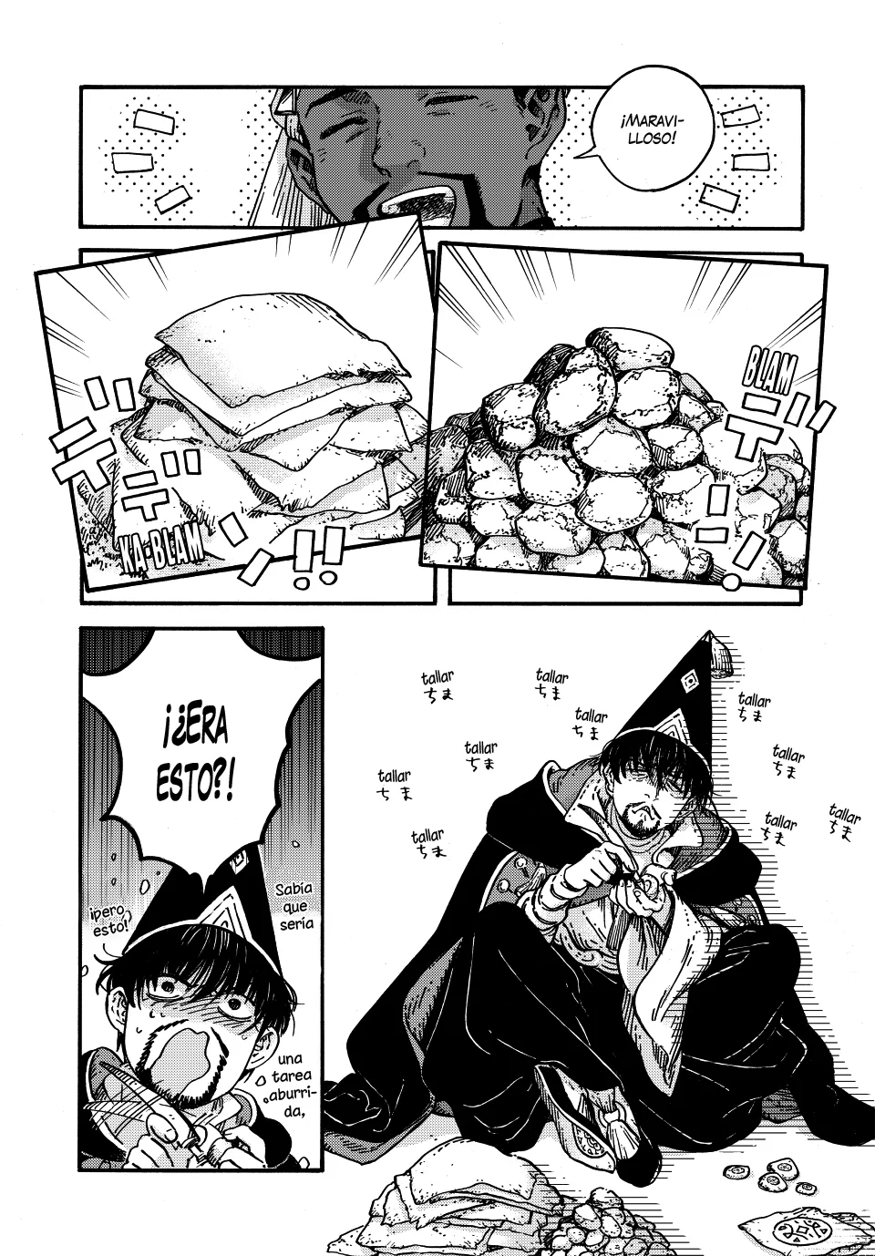 Tongari Boushi no Atelier Capítulo 81 - Page 5