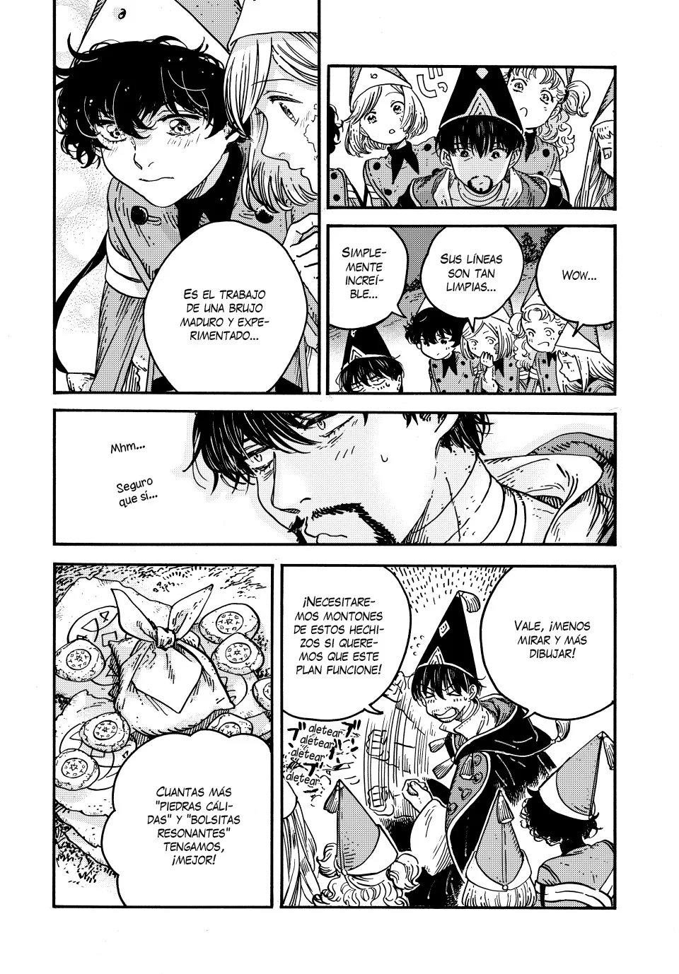 Tongari Boushi no Atelier Capítulo 81 - Page 6