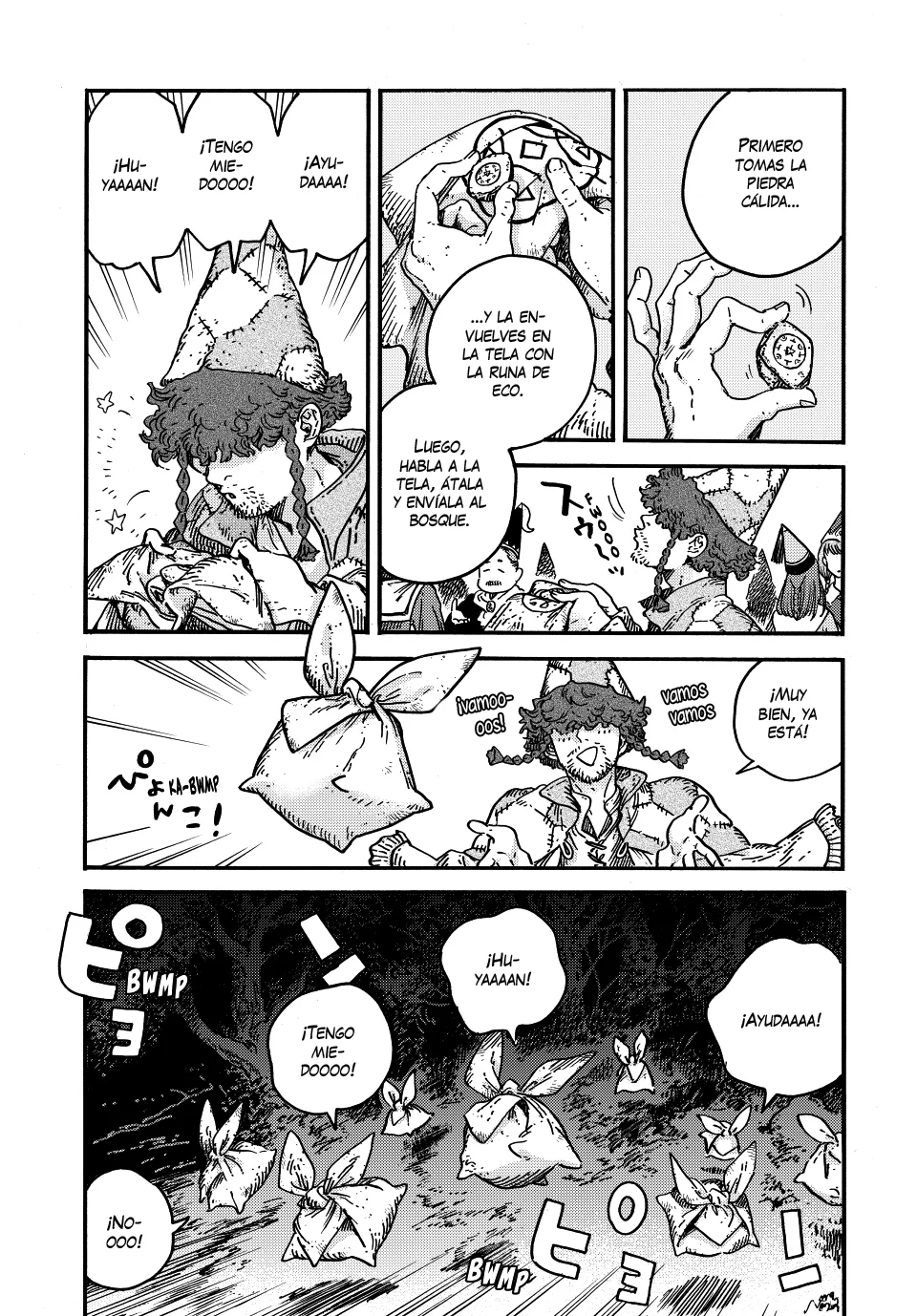 Tongari Boushi no Atelier Capítulo 81 - Page 7