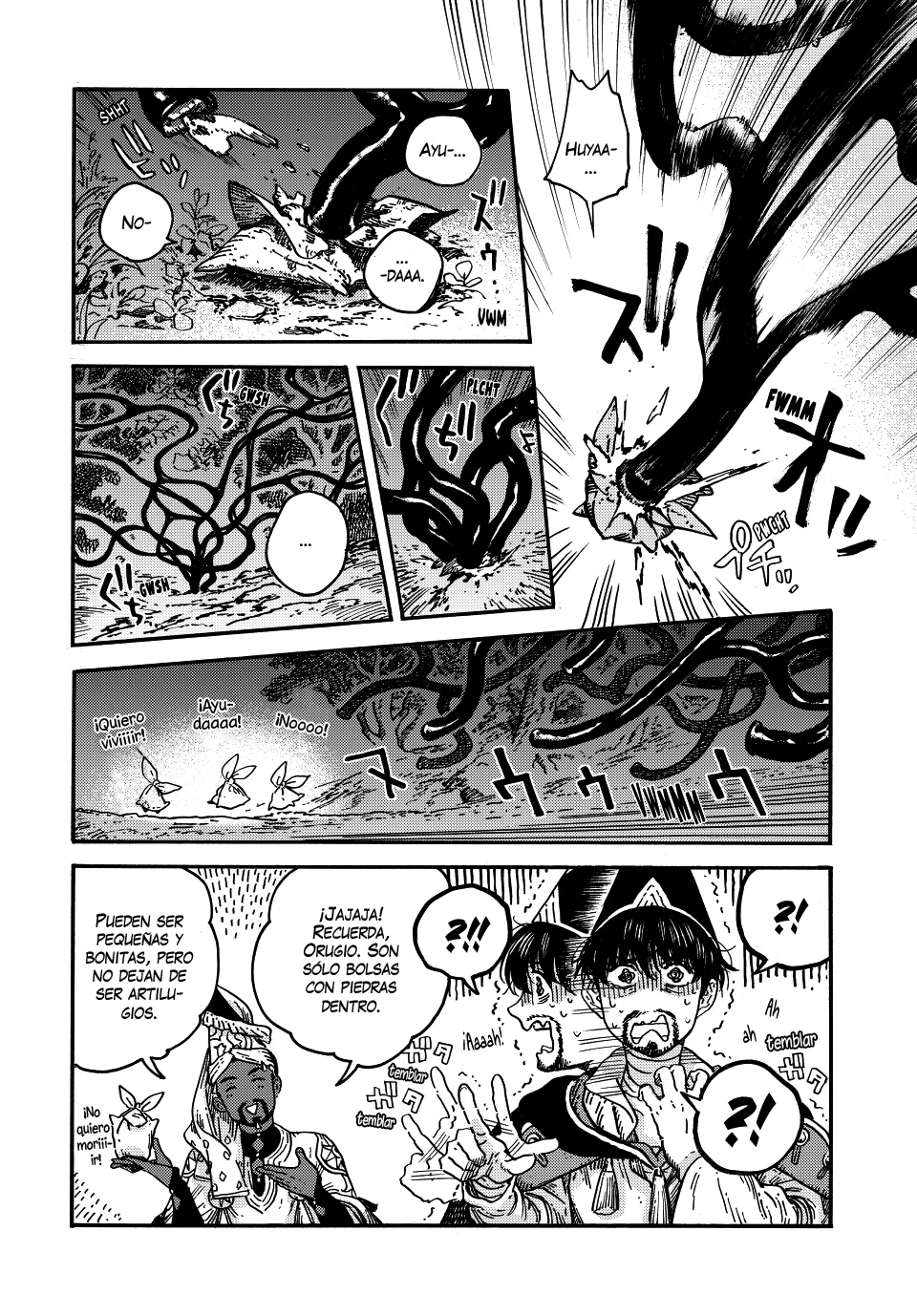 Tongari Boushi no Atelier Capítulo 81 - Page 8